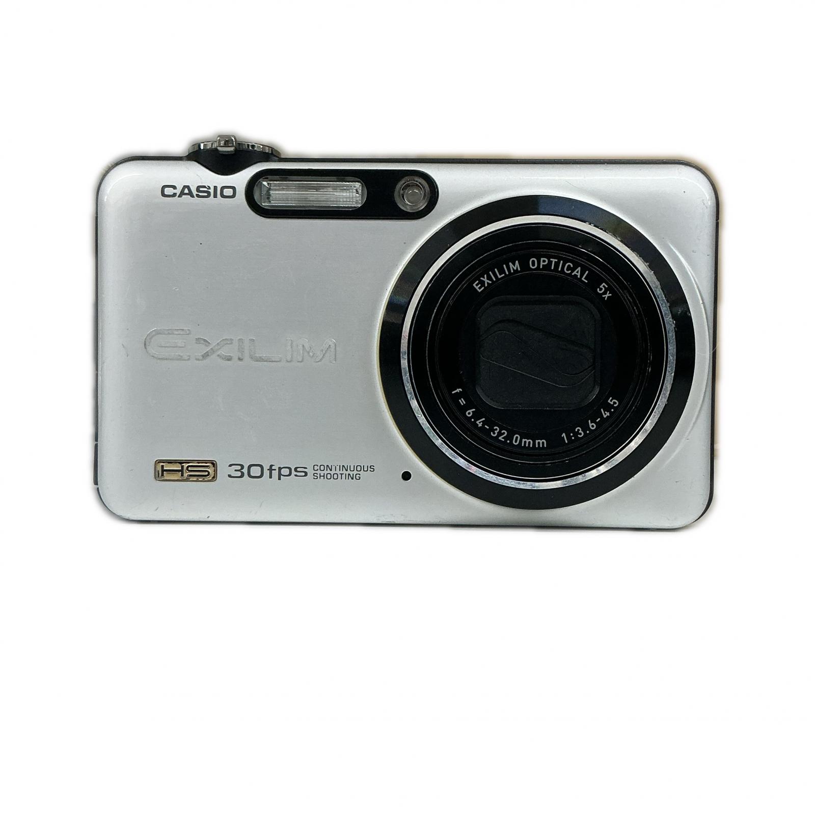 CASIO CASIO デジタルカメラ CASIO EX-FC100【中古】