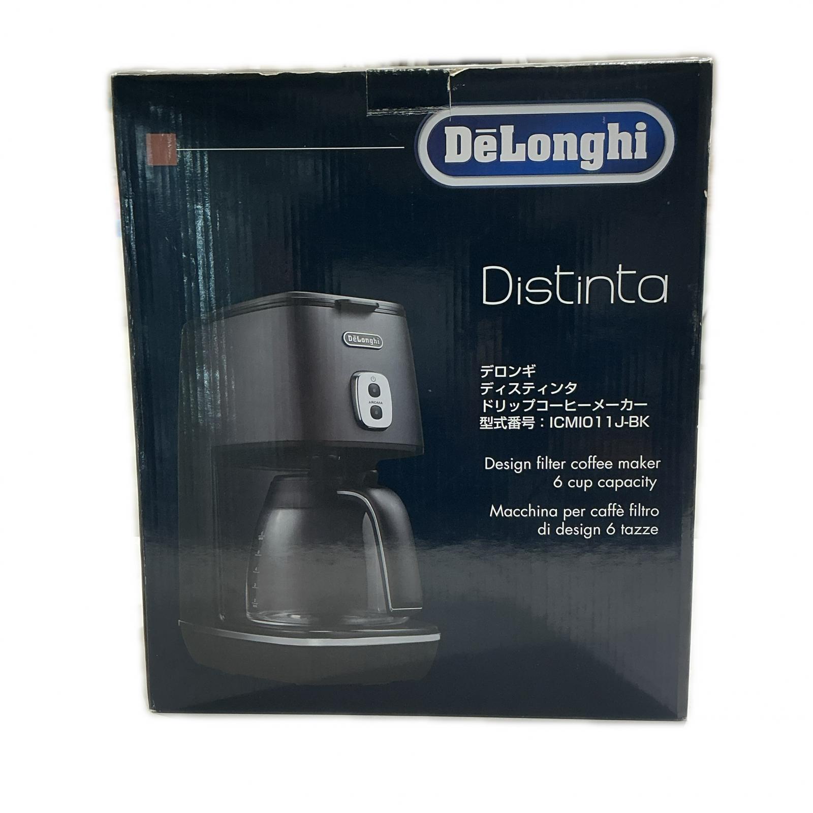 【4/4(土)20時～全品ポイント10倍！要エントリー】De'Longhi De'Longhi キッチン家電 ICMI011J ホワイト【中古】