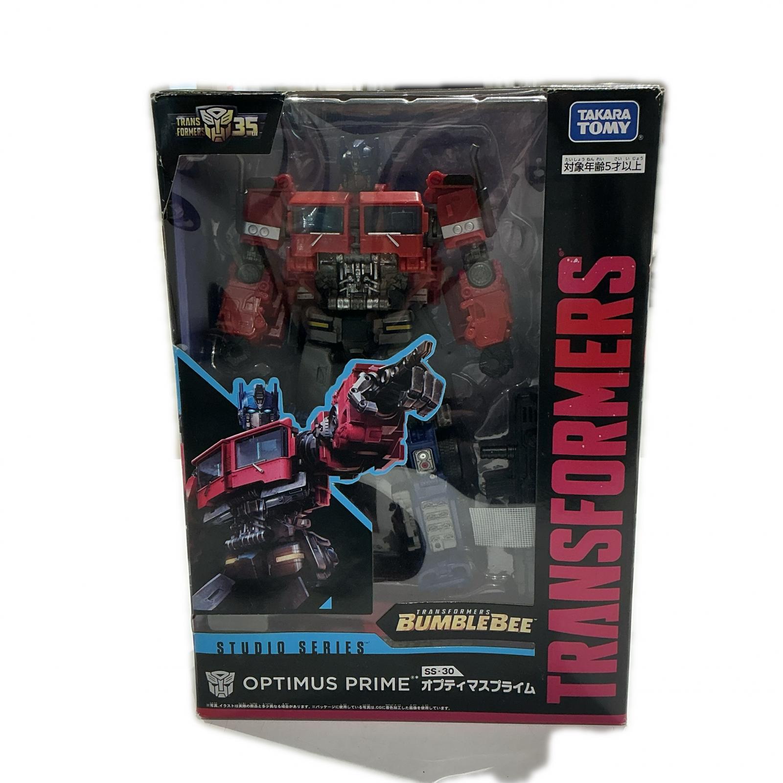 トランスフォーマー トランスフォーマー フィギュア タカラトミー SS-30 オプティマスプライム 赤・青・銀【中古】