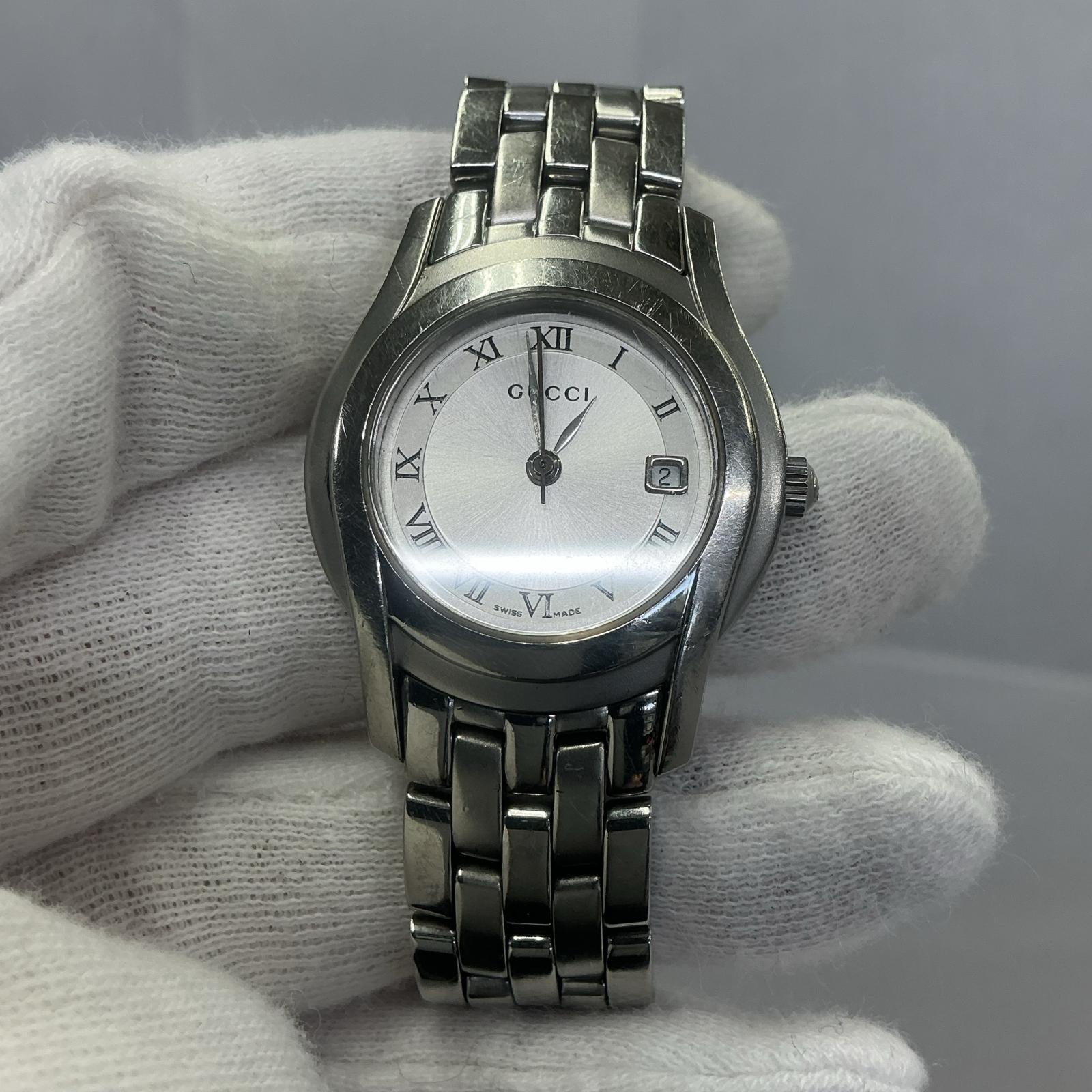 Gucci Gucci レディース 腕時計 5500L【中古】