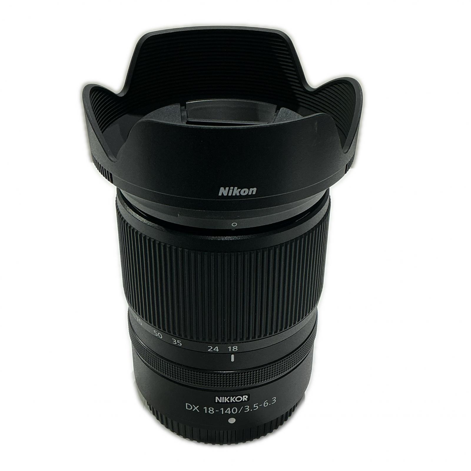 【継続期間制限事項大売り出し】NIKKOR NIKKOR 取り替えっこ水晶体 Nikon NIKKOR DX 18-140粍 f/3.5-6.3 VR【中古】