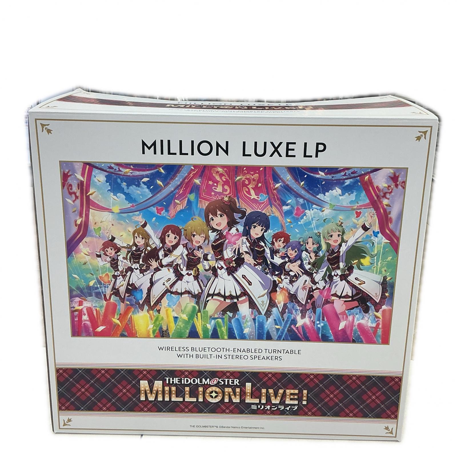 【4/4(土)20時～全品ポイント10倍！要エントリー】Ion Ion レコードプレーヤー Onkyo Ion Luxe LP ターンテーブル THE IDOLMASTER【中古】