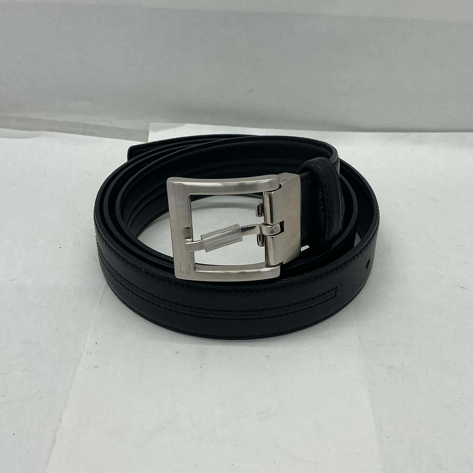 【4/4(土)20時～全品ポイント10倍！要エントリー】dunhill dunhill メンズ ベルト【中古】