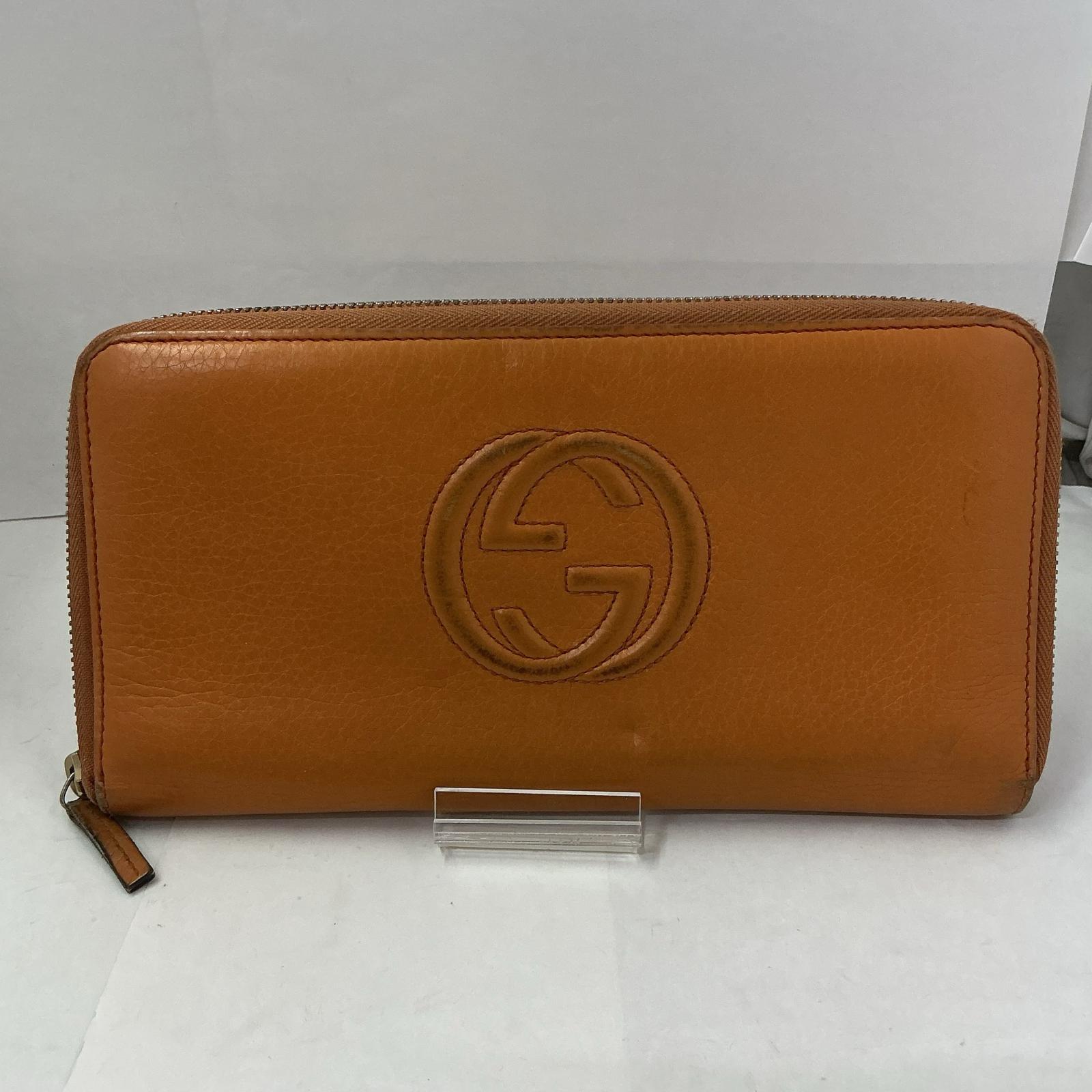 【継続期間押さえる大売り出し】Gucci Gucci 長紙入れ【中古】