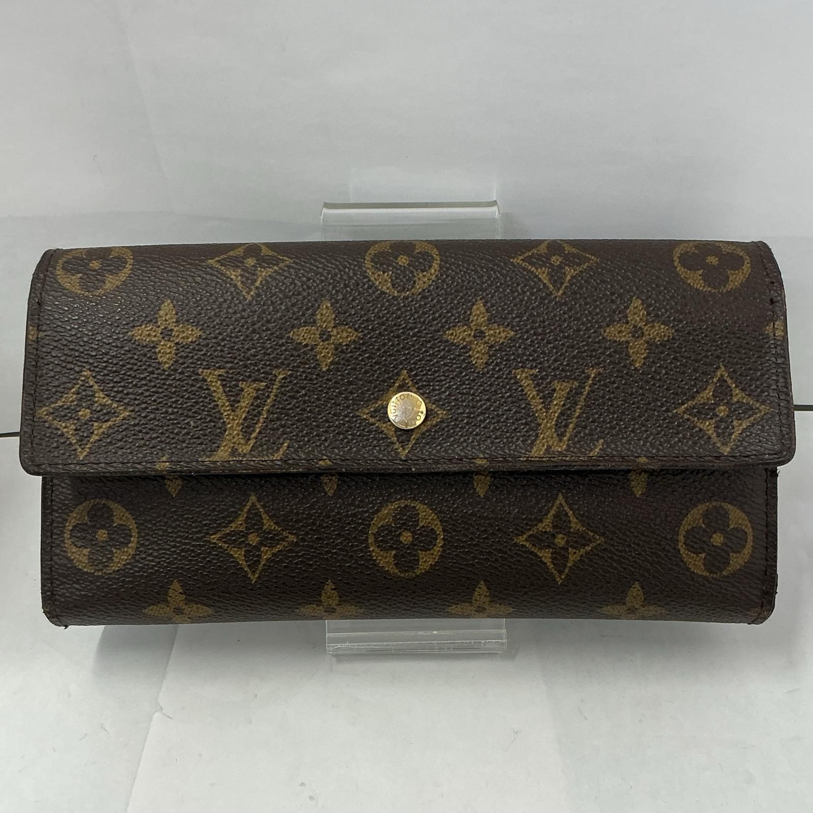 Louis Vuitton Louis Vuitton 長財布 M61217【中古】