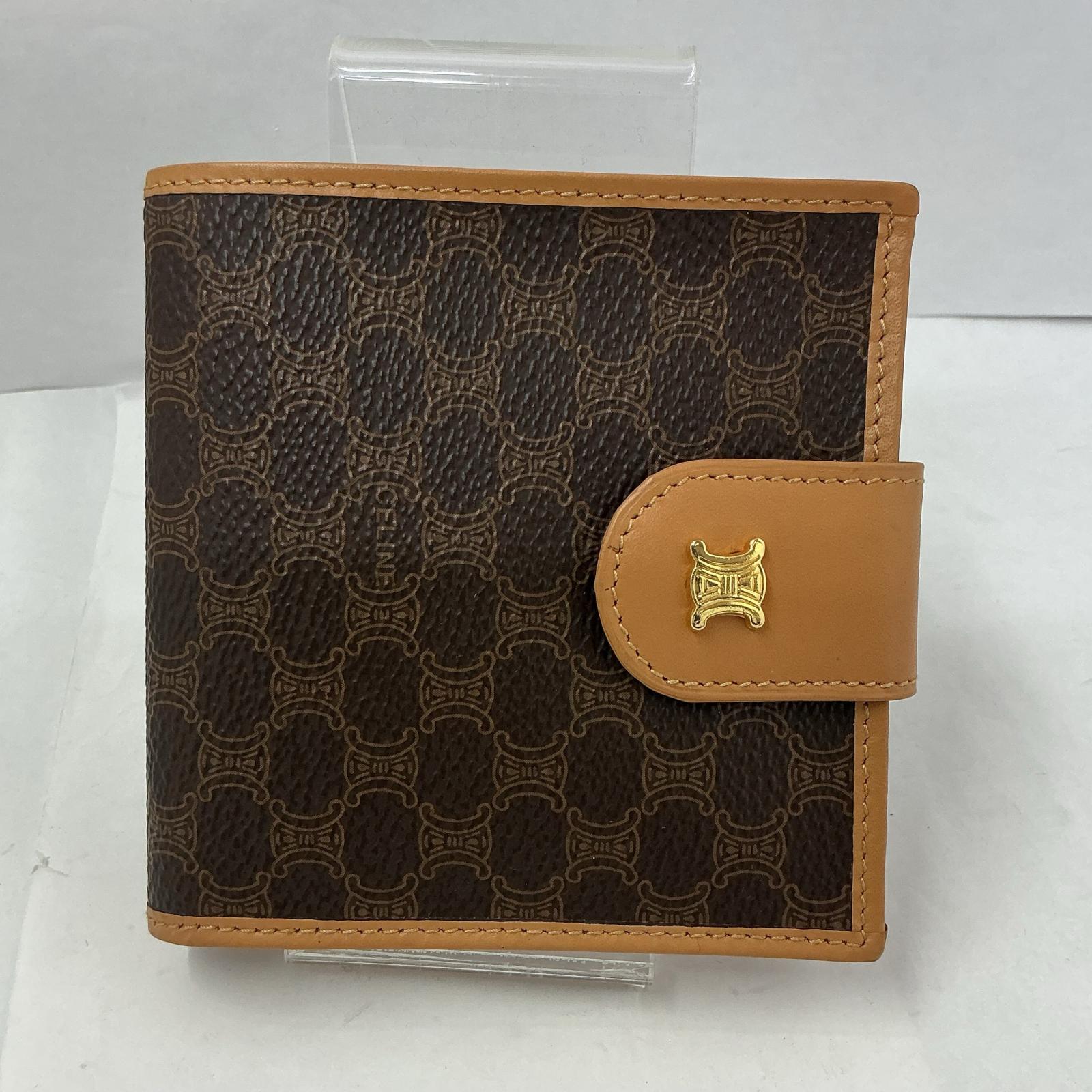 セリーヌ セリーヌ 二つ折り財布【中古】
