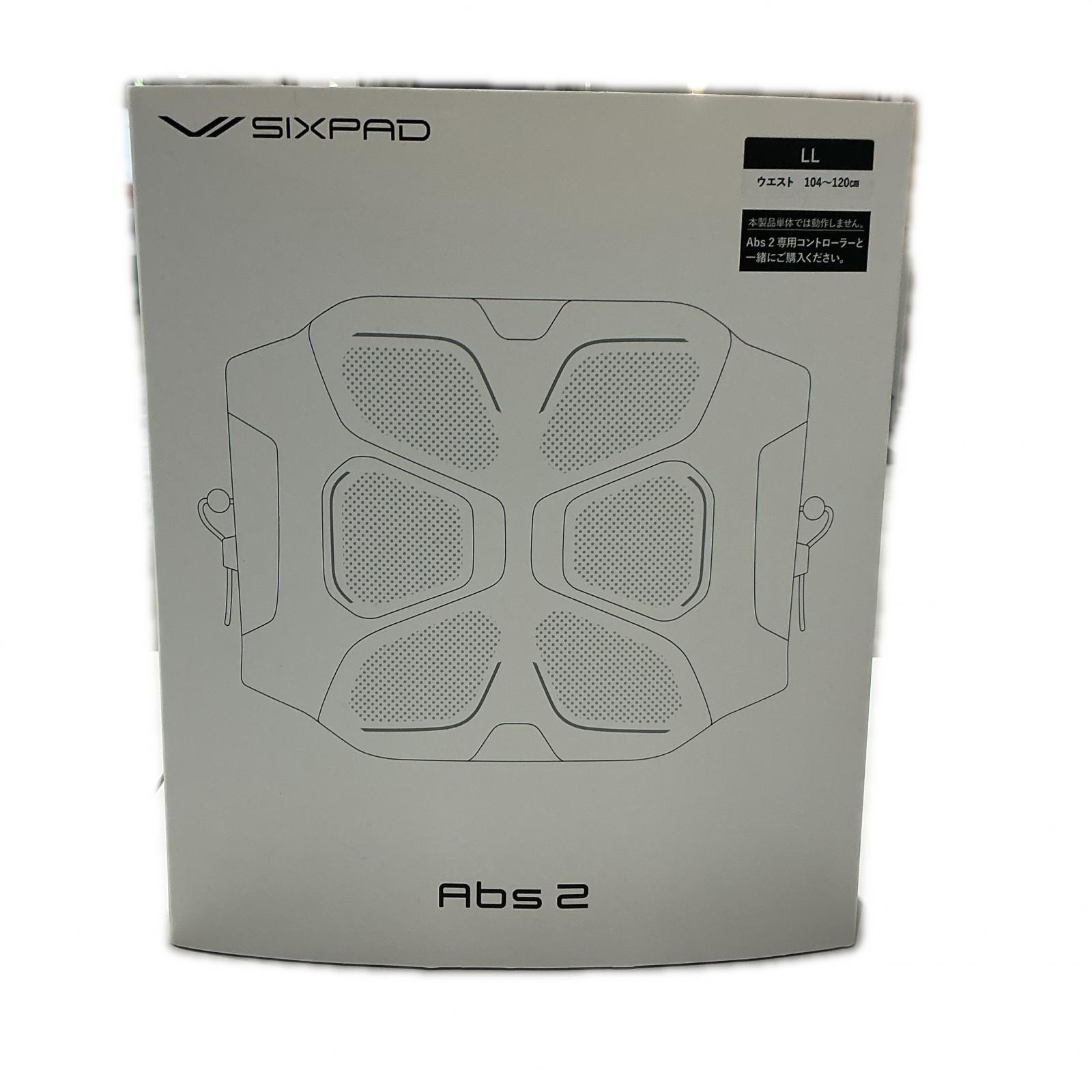 SIXPAD SIXPAD 思わしい物の具 SIXPAD Abs2 SE-CK-03D-LL 黒いこと【中古】