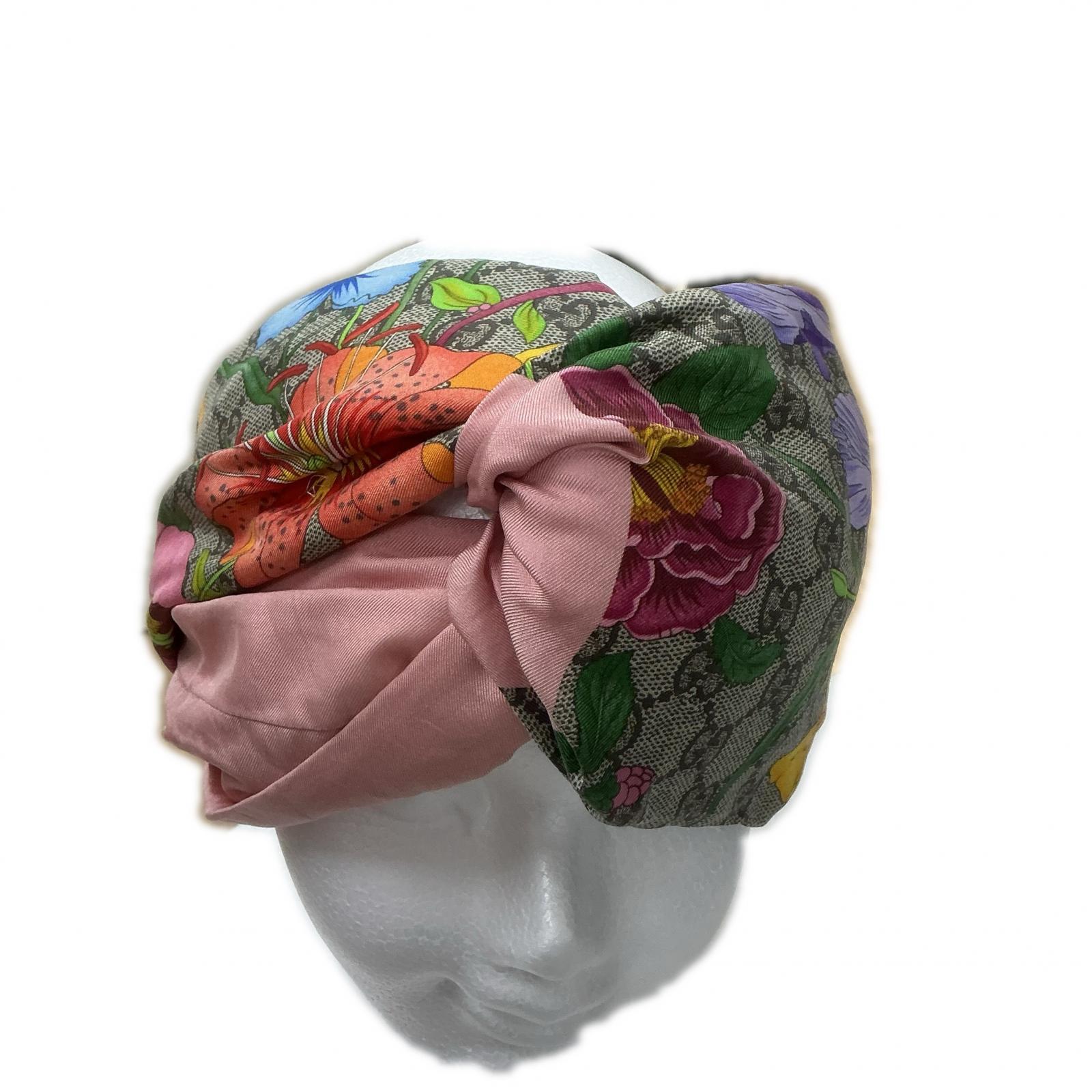 【4/4(土)20時～全品ポイント10倍！要エントリー】GUCCI ヘアバンド 609319 GGフローラ【中古】