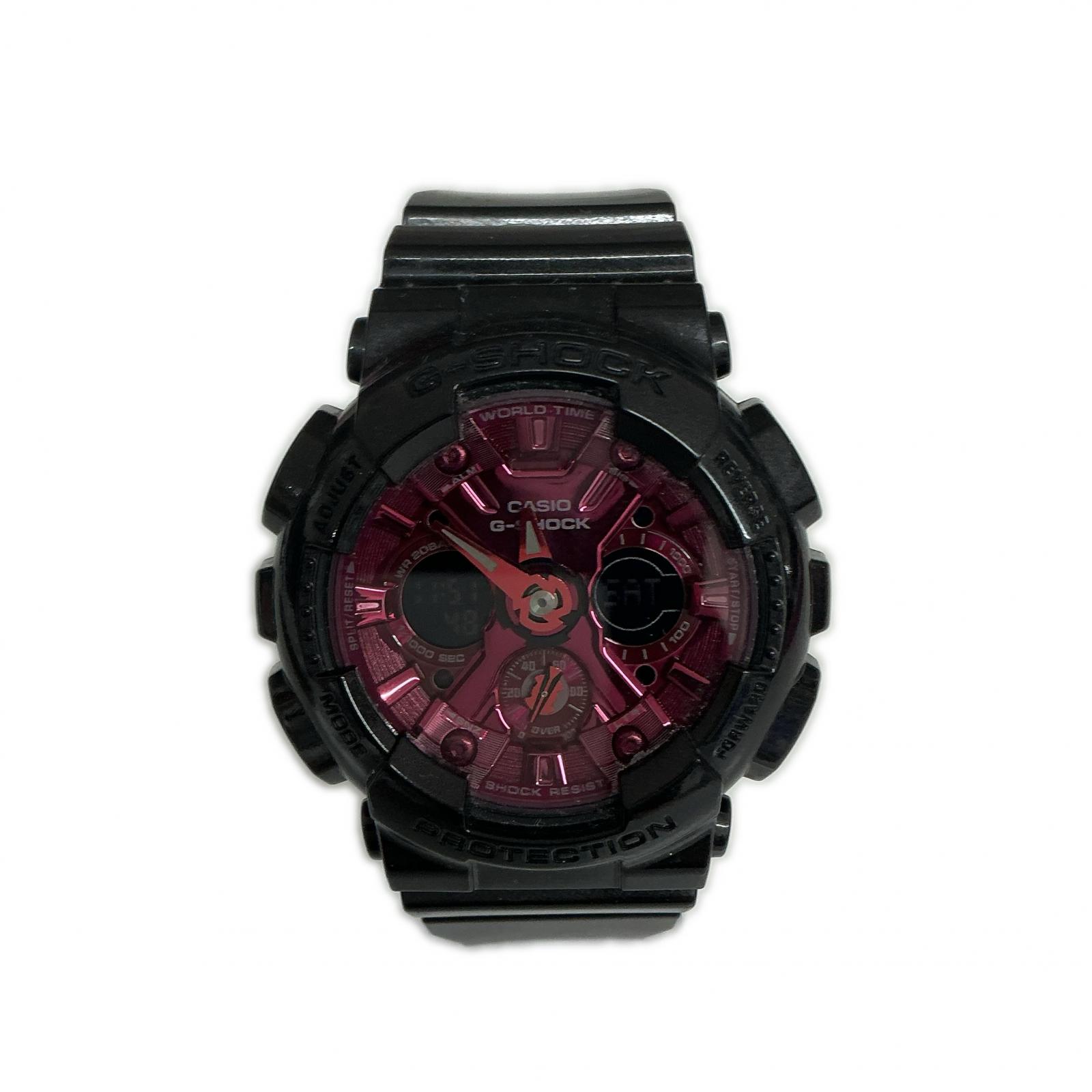 G-SHOCK GMA-S120RB レッド 【中古】 8,234円