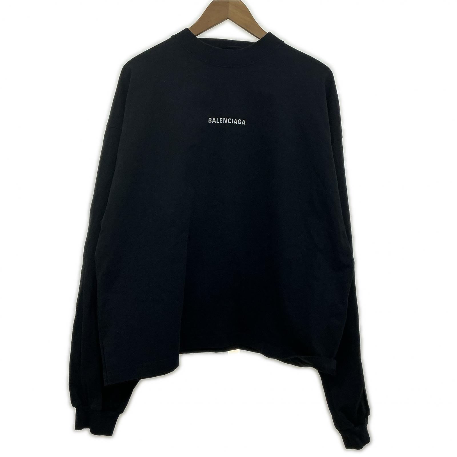 【4/4(土)20時～全品ポイント10倍！要エントリー】BALENCIAGA ロンT 818432【中古】