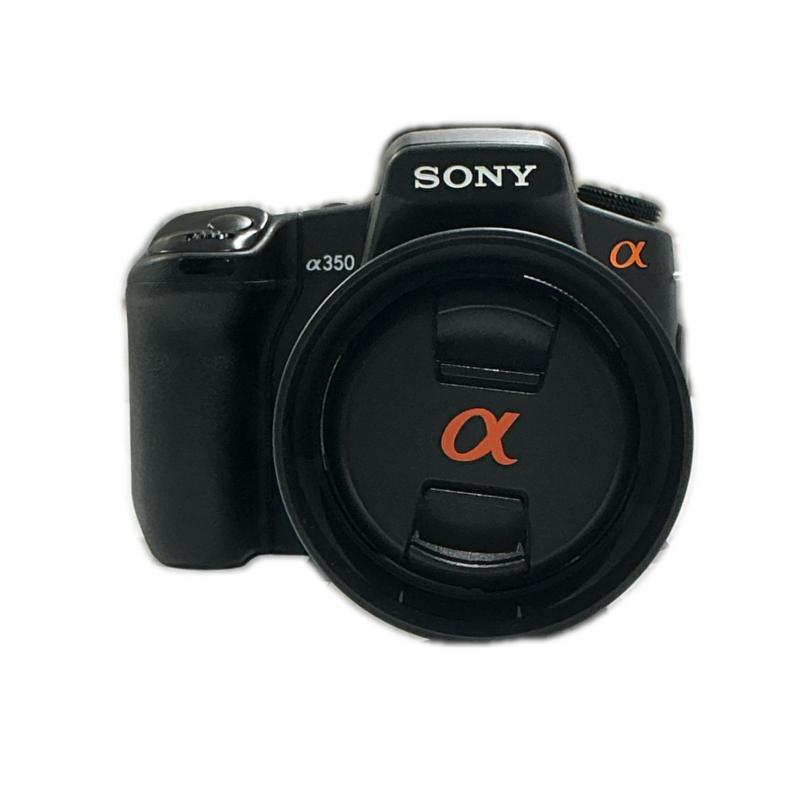 【全品ポイント10倍!要エントリー】【期間限定セール】α (Alpha) α (Alpha) デジタル一眼カメラ Sony α350K ブラック【中古】|ワットマン店