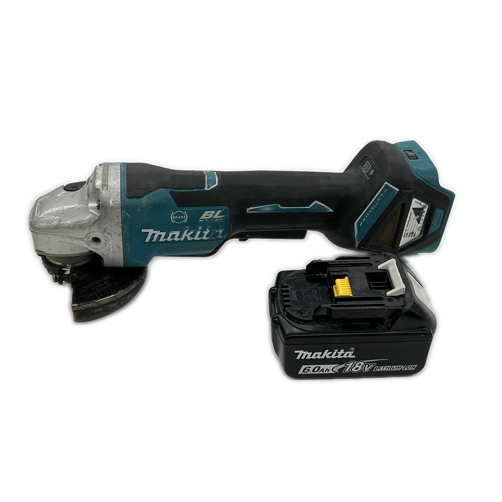 Makita Makita 手道具 Makita GA418D 青・黒【中古】