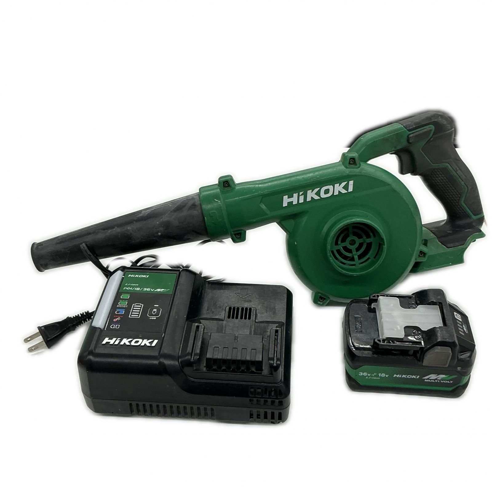 【継続期間制限事項大売り出し】HiKOKI HiKOKI 物の具 Hikoki RB18DC 緑であること【中古】