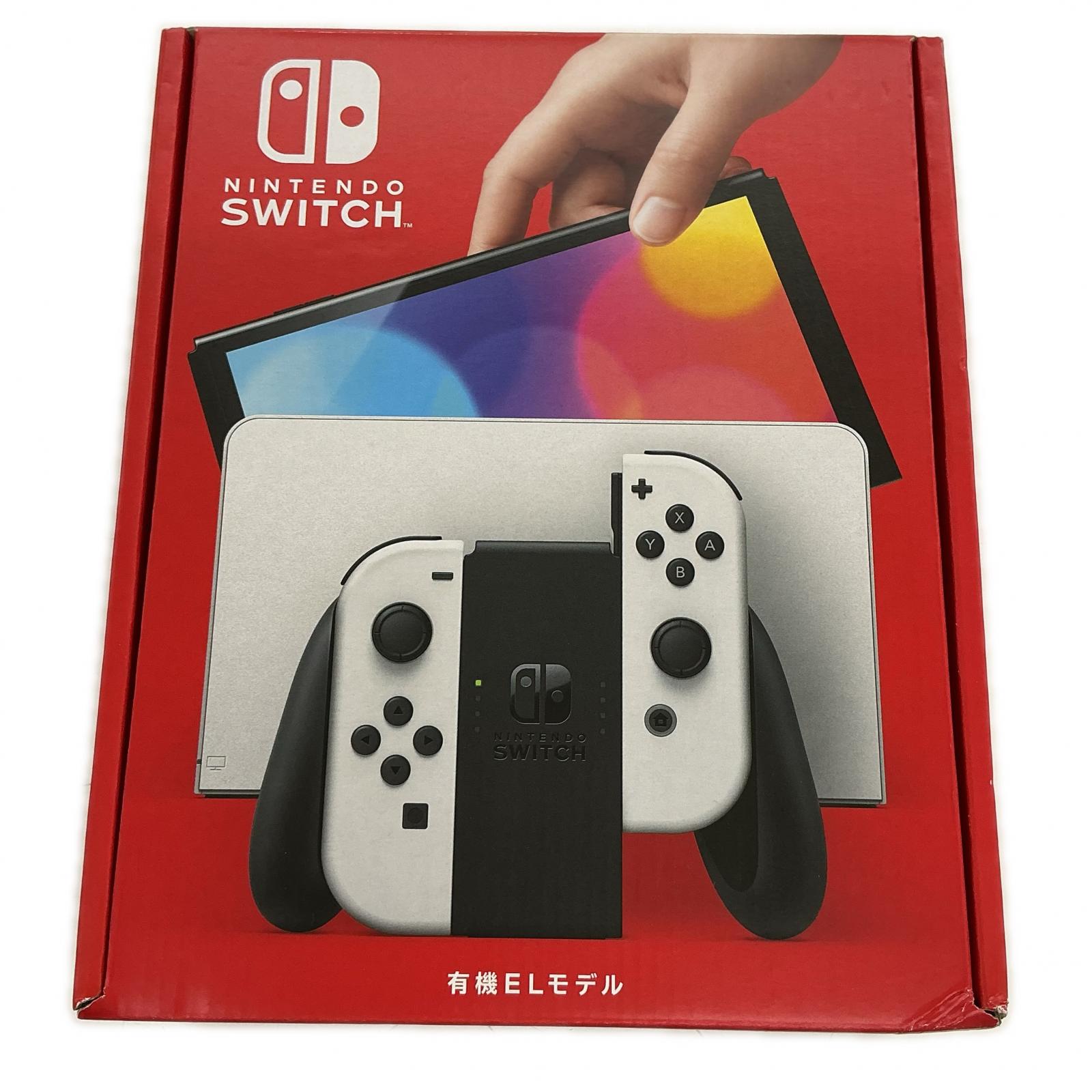 Nintendo Switch Nintendo Switch Nintendo Switch本体 Nintendo Switch HEG-S-KAAAA ホワイト【中古】
