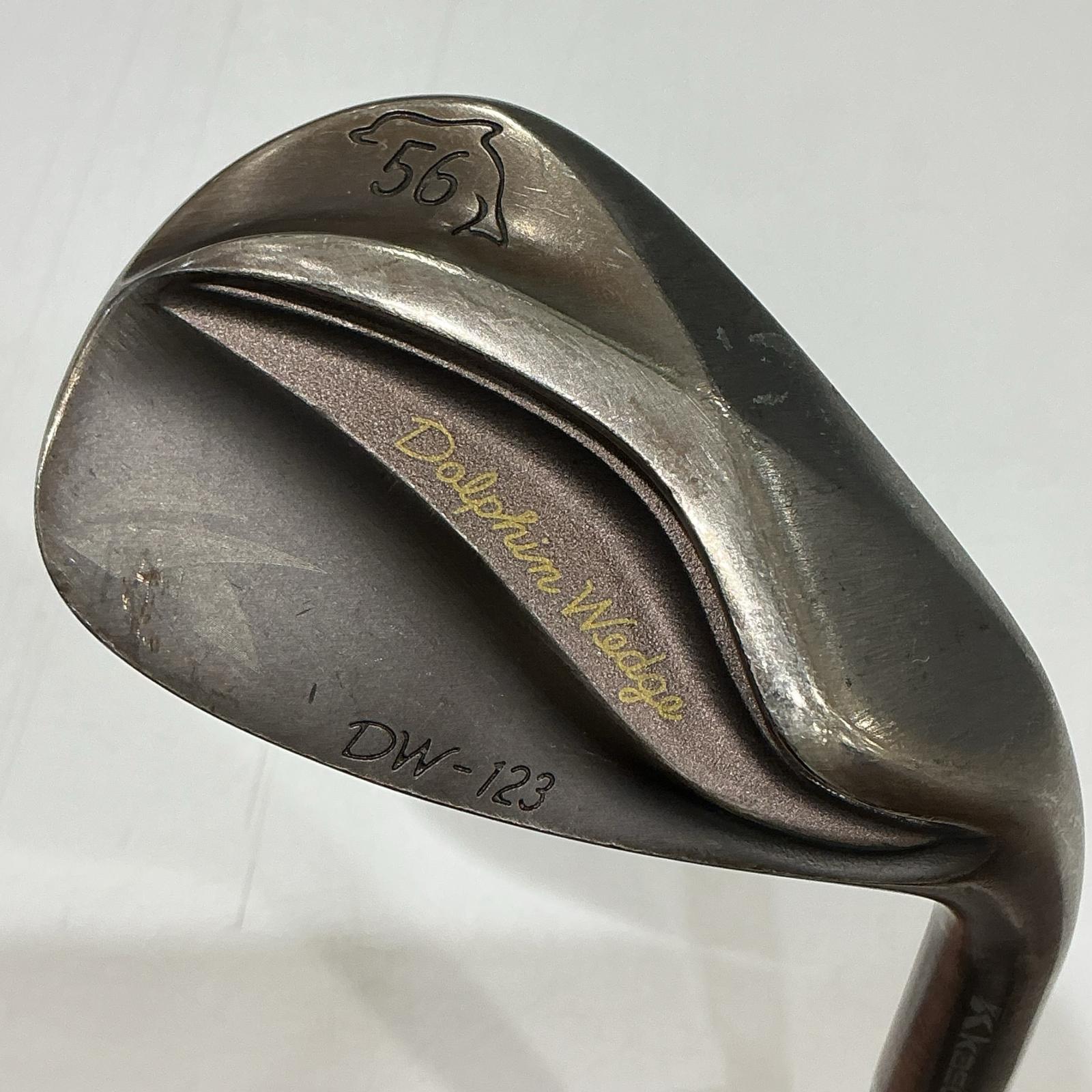 Dolphin Dolphin メンズ ウェッジ Dolphin Wedge DW-123 ブラック 右用ウェッジ【中古】