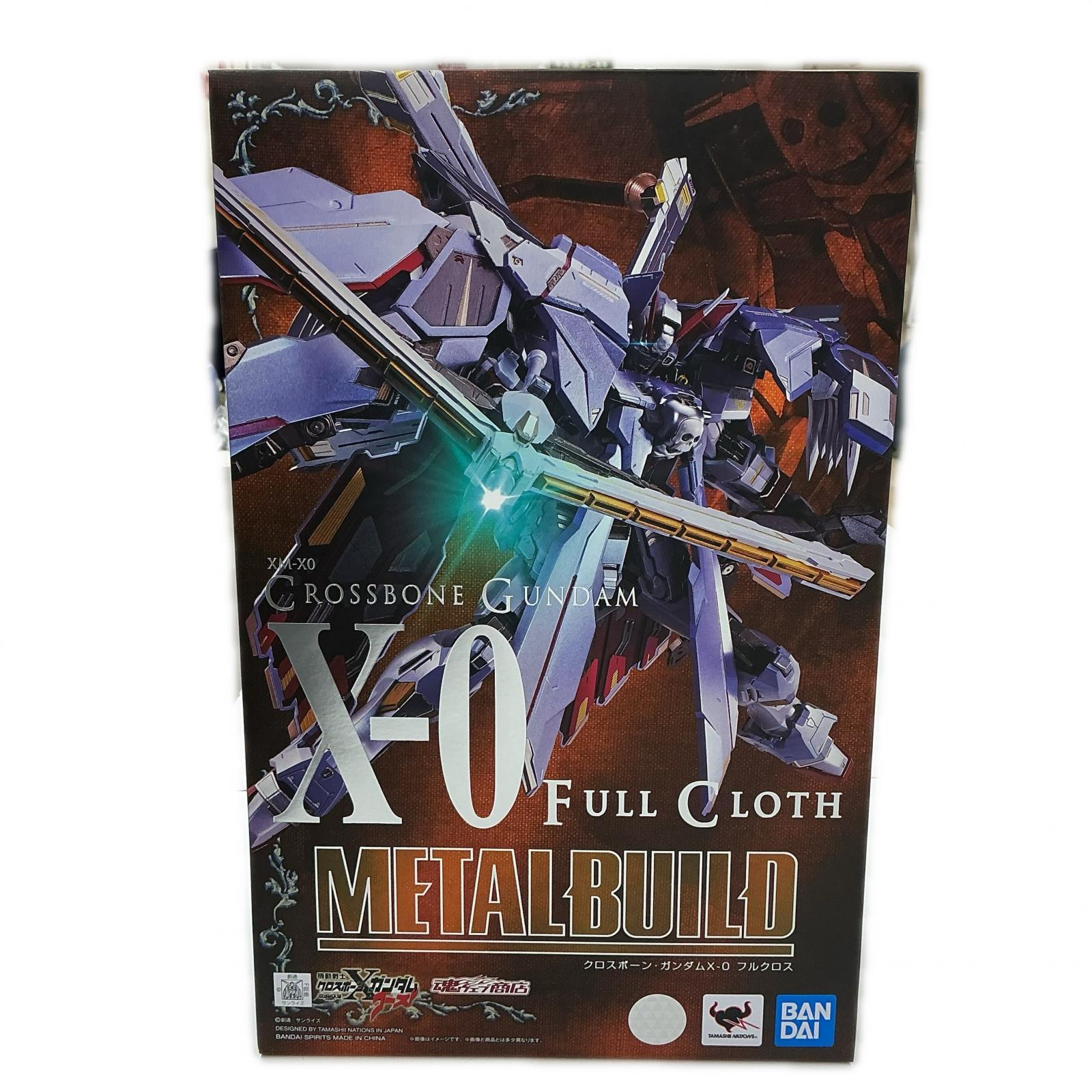 機動戦士ガンダムシリーズ 機動戦士ガンダムシリーズ フィギュア XM-X0 フルクロス クロスボーン・ガンダム ホワイト、レッド、ブラック【中古】