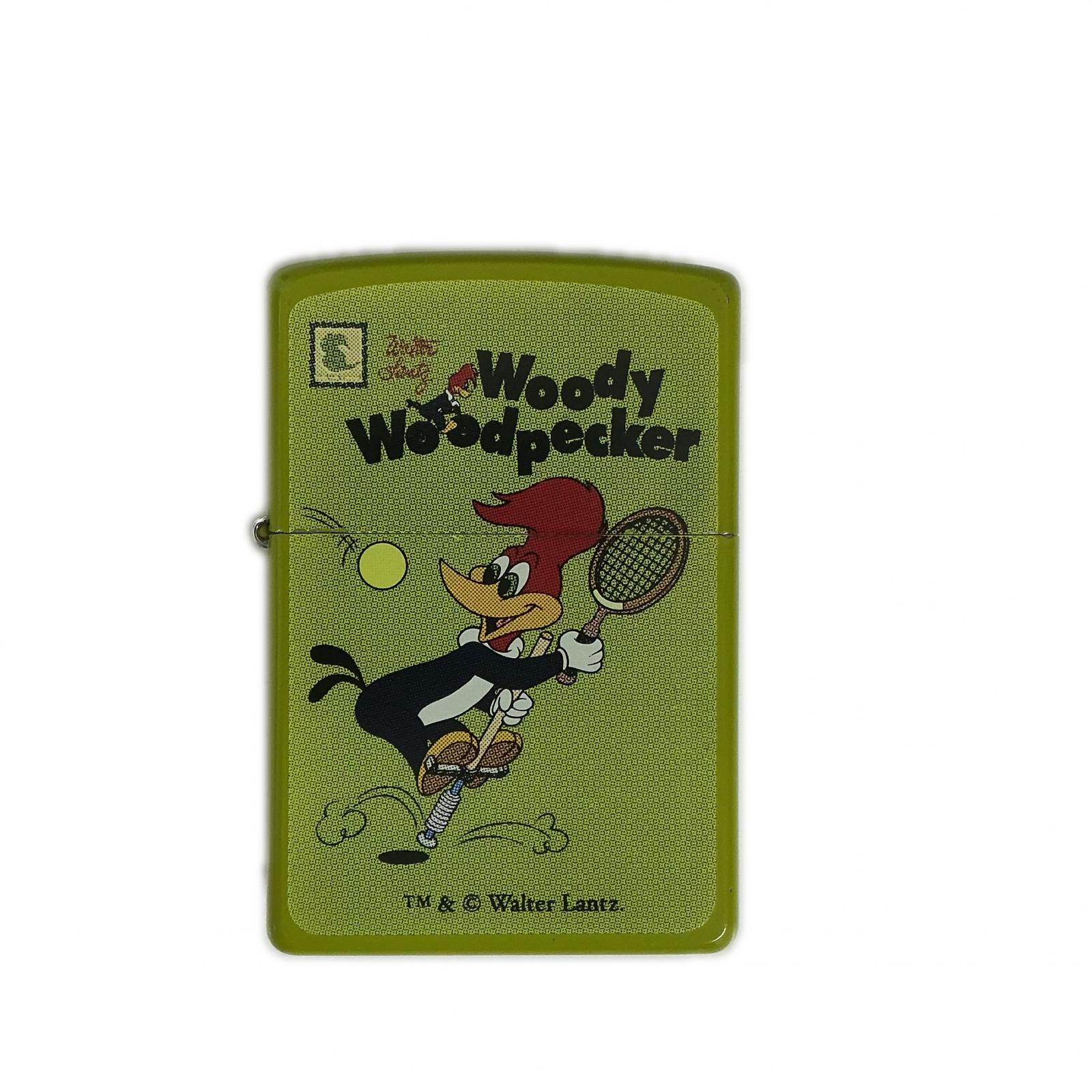 【4/4(土)20時～全品ポイント10倍！要エントリー】Zippo Woodstock Edition グリーン【中古】