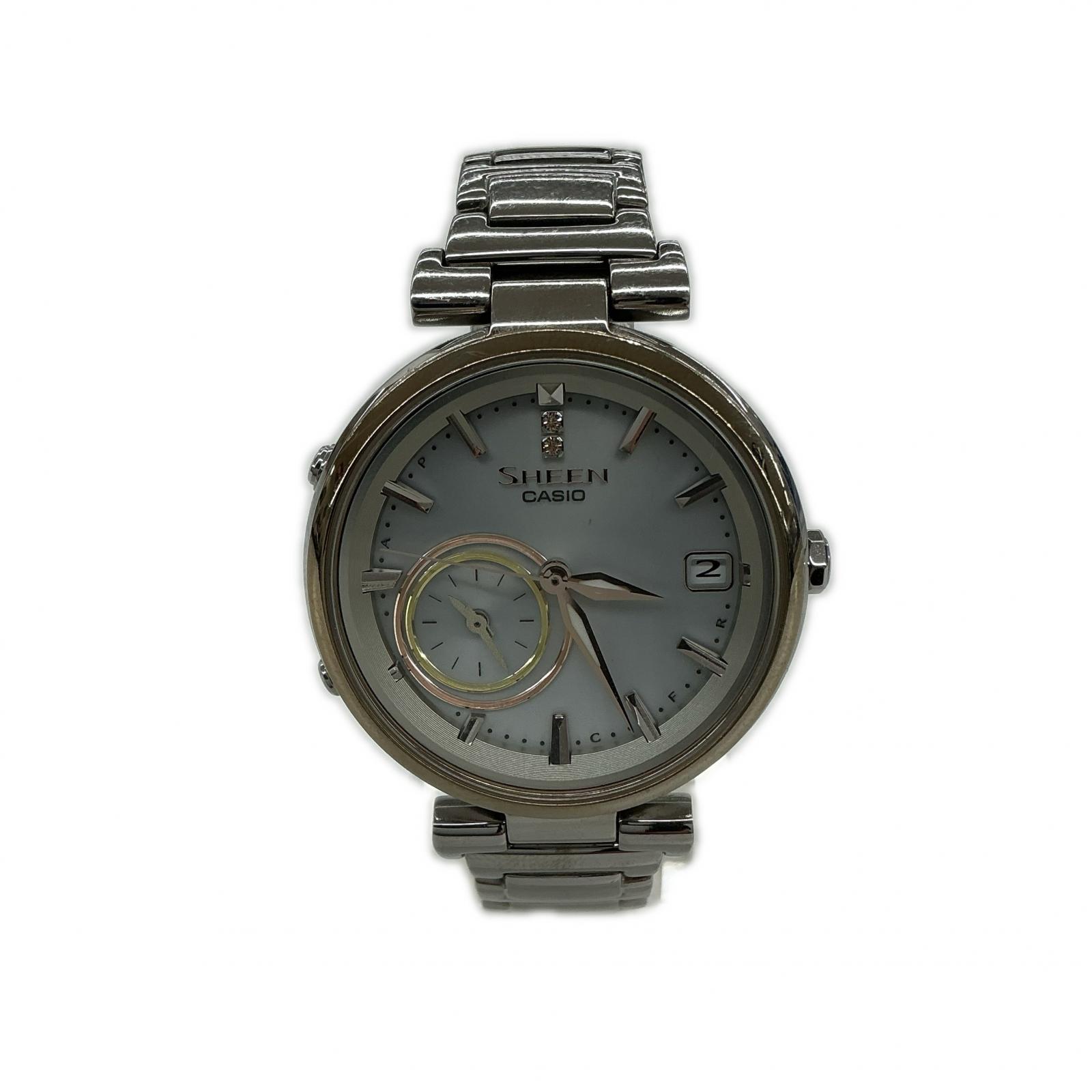 【全品ポイント10倍!要エントリー】【期間限定セール】Casio Sheen SHB-100【中古】|ワットマン店