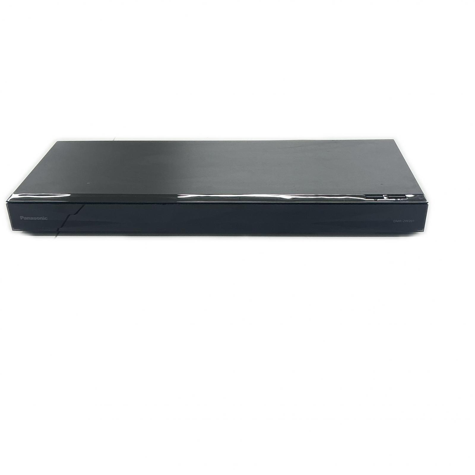 【4/4(土)20時～全品ポイント10倍！要エントリー】Panasonic Panasonic レコーダー DMR-2W201 ブラック【中古】