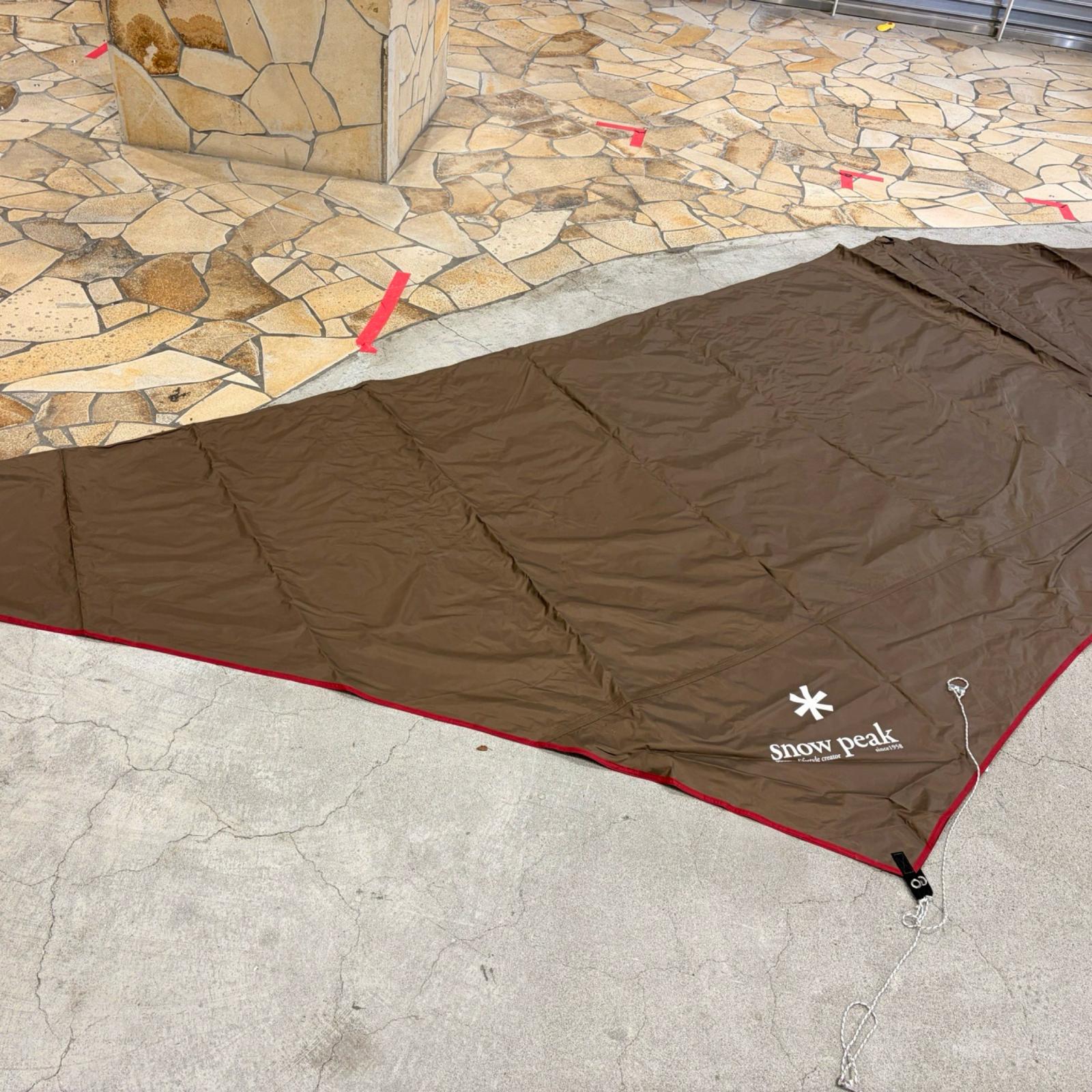snow peak  SDI-101  シルバー ヘキサイーズ1【中古】