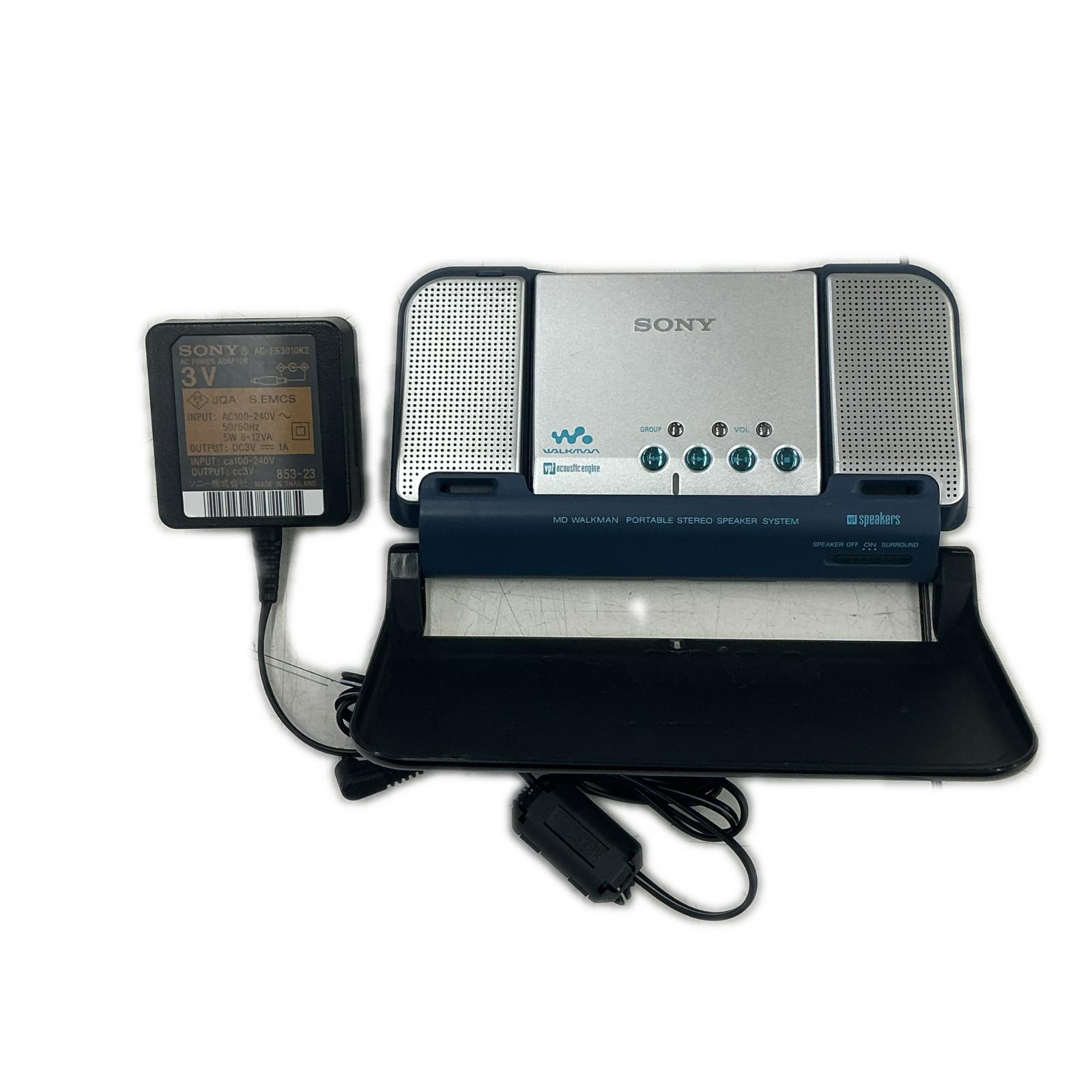 【ジャンク】Walkman Walkman オーディオ関連 【ジャンク品】 Sony MZ-E810SP【中古】