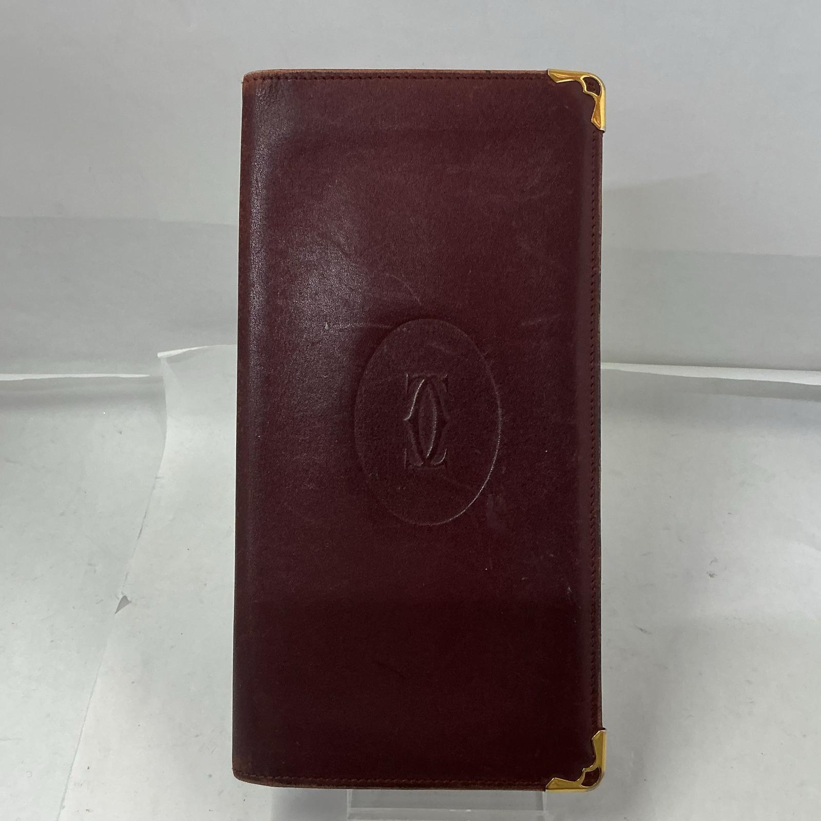 カルティエ CARTIER メンズ 長財布【中古】