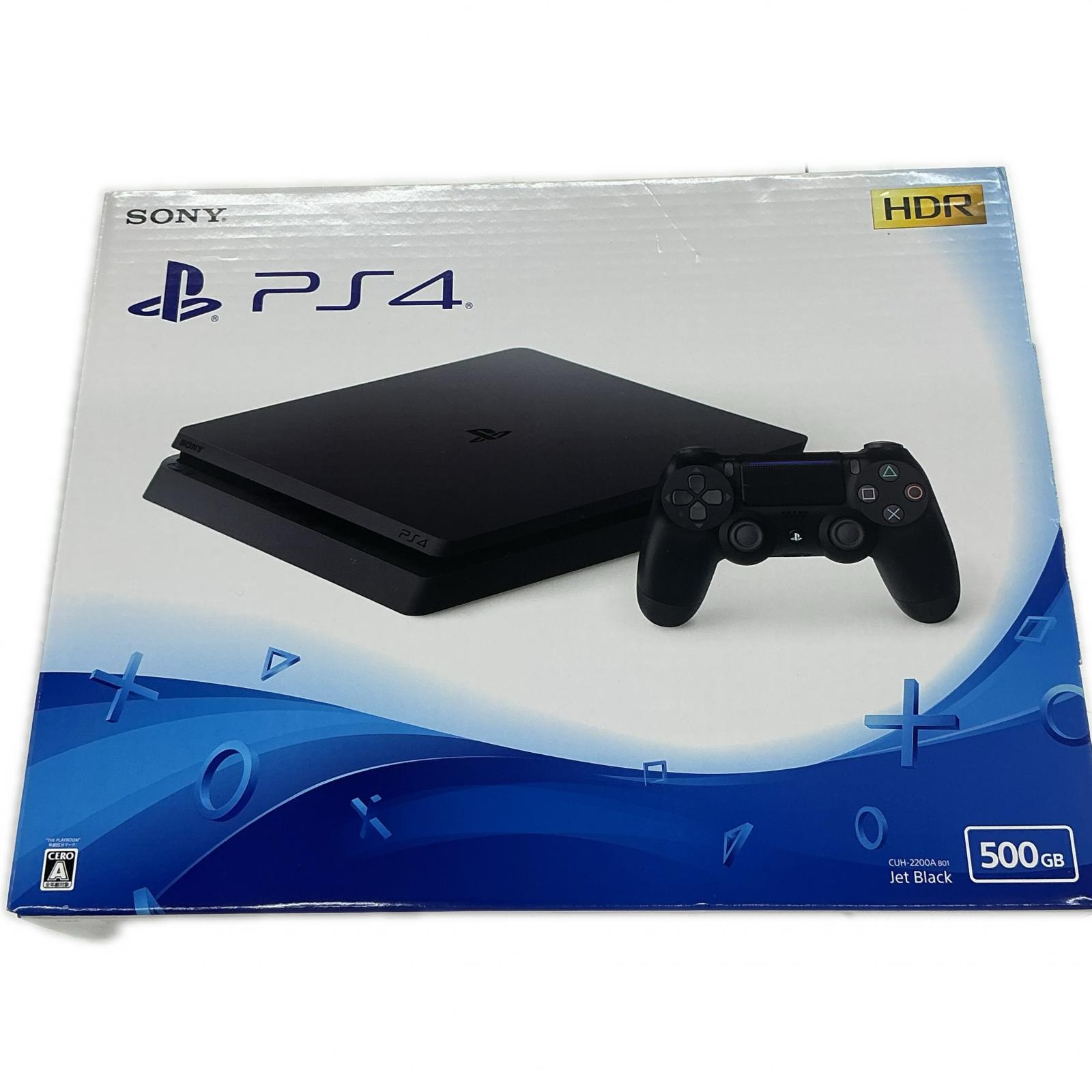 PlayStation PlayStation PlayStation 4 500GB ジェットブラック【中古】 19,111円