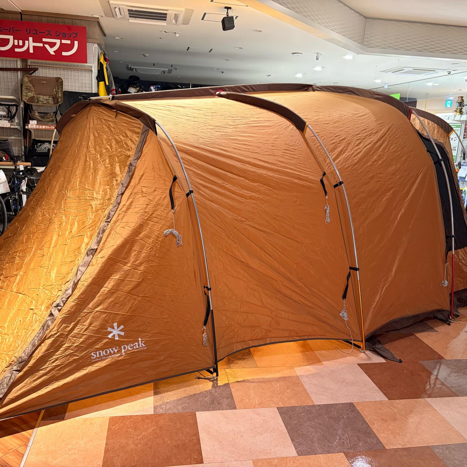 snow peak  TP-880 エントリー2御部屋 エル活動の領域【中古】