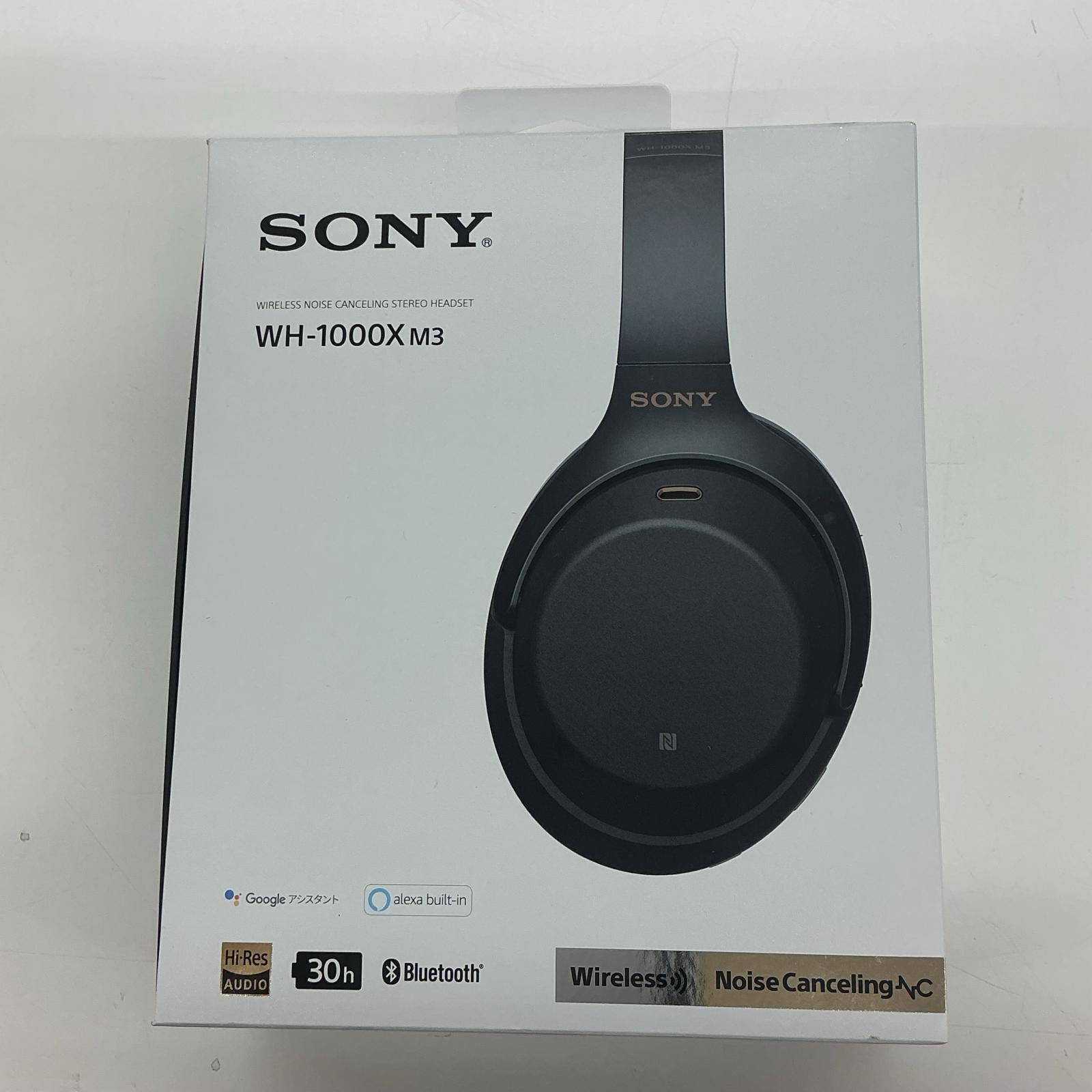 SONY SONY ヘッドホン WH-1000XM3 ブラック【中古】