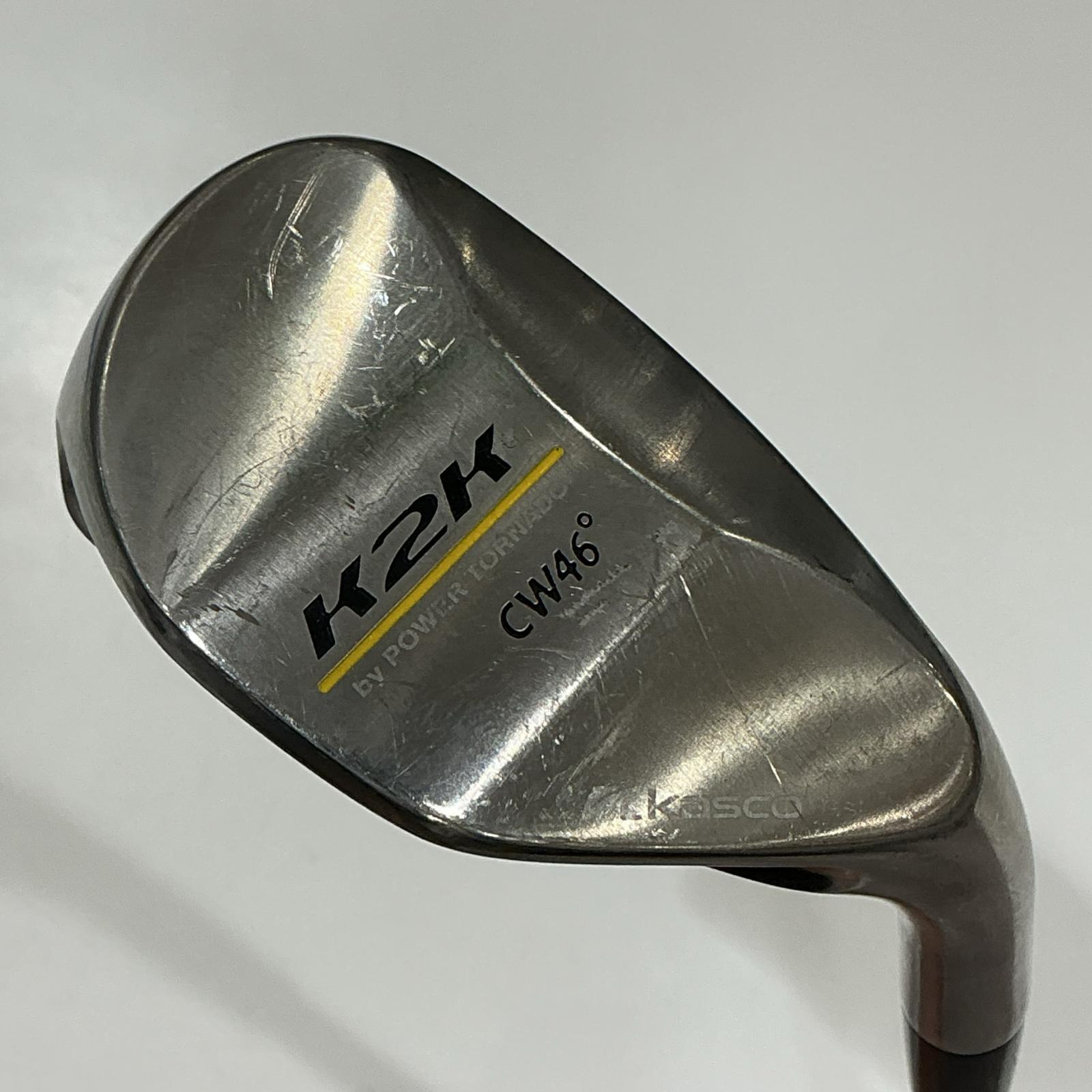 K2K K2K メンズ ウェッジ K2K CW46 ブラック 右用ウェッジ【中古】