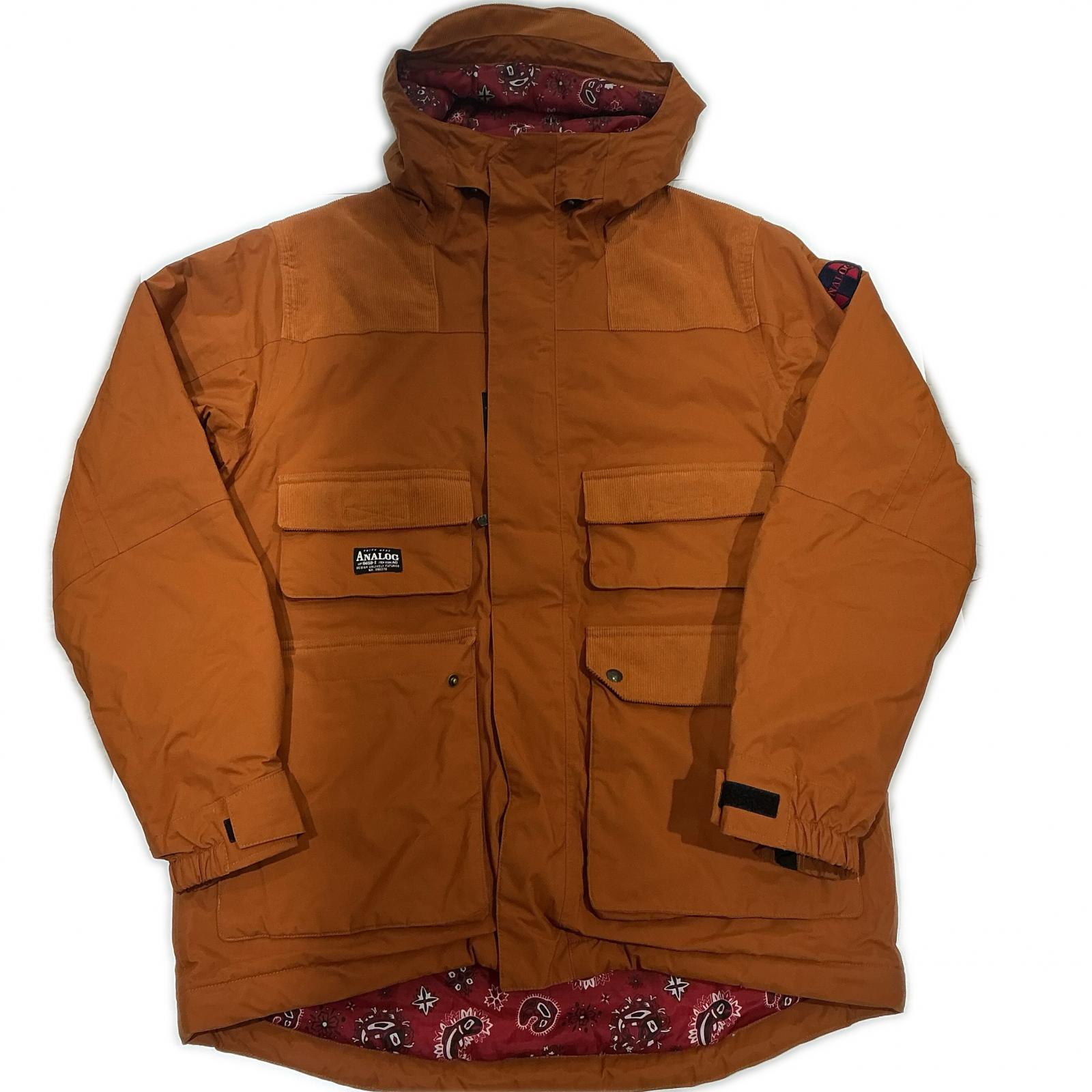 【4/4(土)20時～全品ポイント10倍！要エントリー】Analog Analog メンズ アウトドアウェア #ANL1400 ブラウン AlderJacket【中古】 8,435円