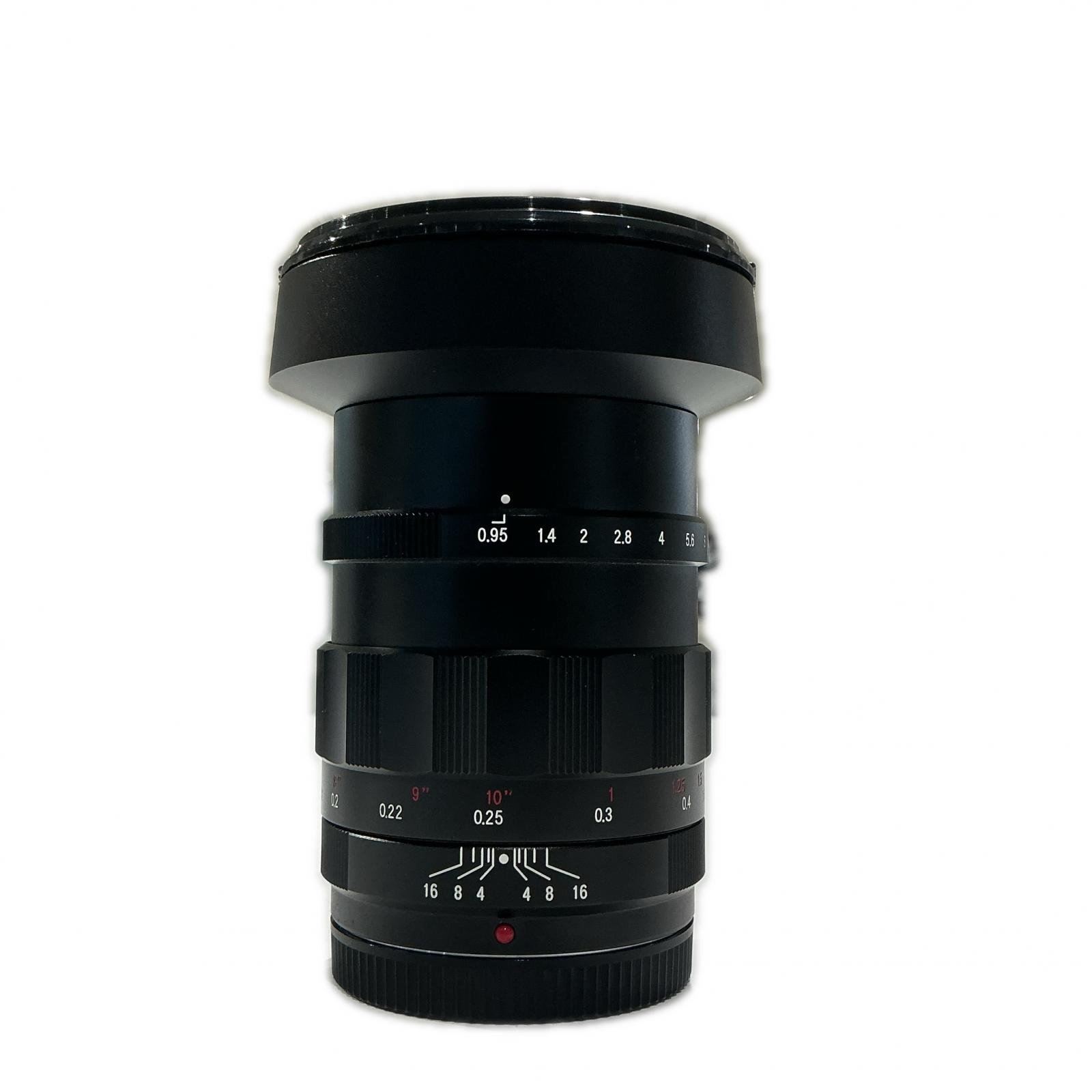 【継続期間制限事項大売り出し】NOKTON NOKTON 取り替えっこ水晶体 Voigtl?nder NOKTON 25粍 F0.95【中古】