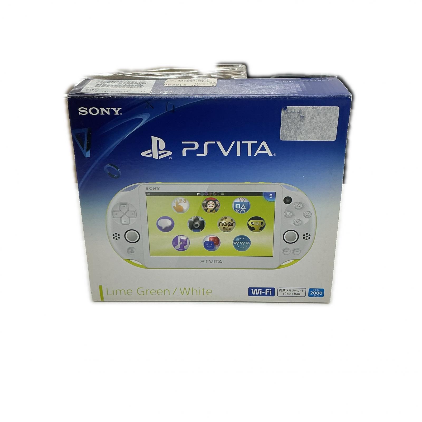 PlayStation Vita PlayStation Vita PS Vita PCH-2000【中古】