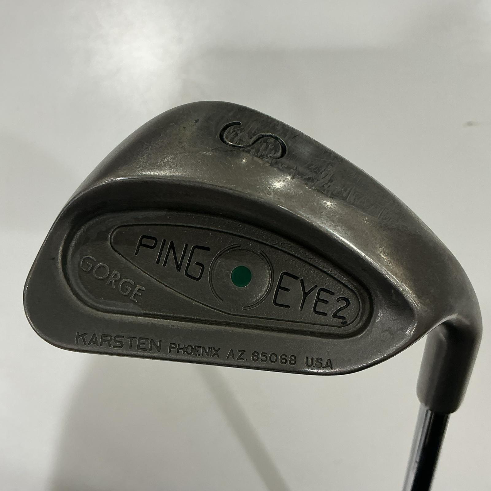 PING PING 右用Sウェッジ PING EYE2 屋根裏部屋角:56【中古】