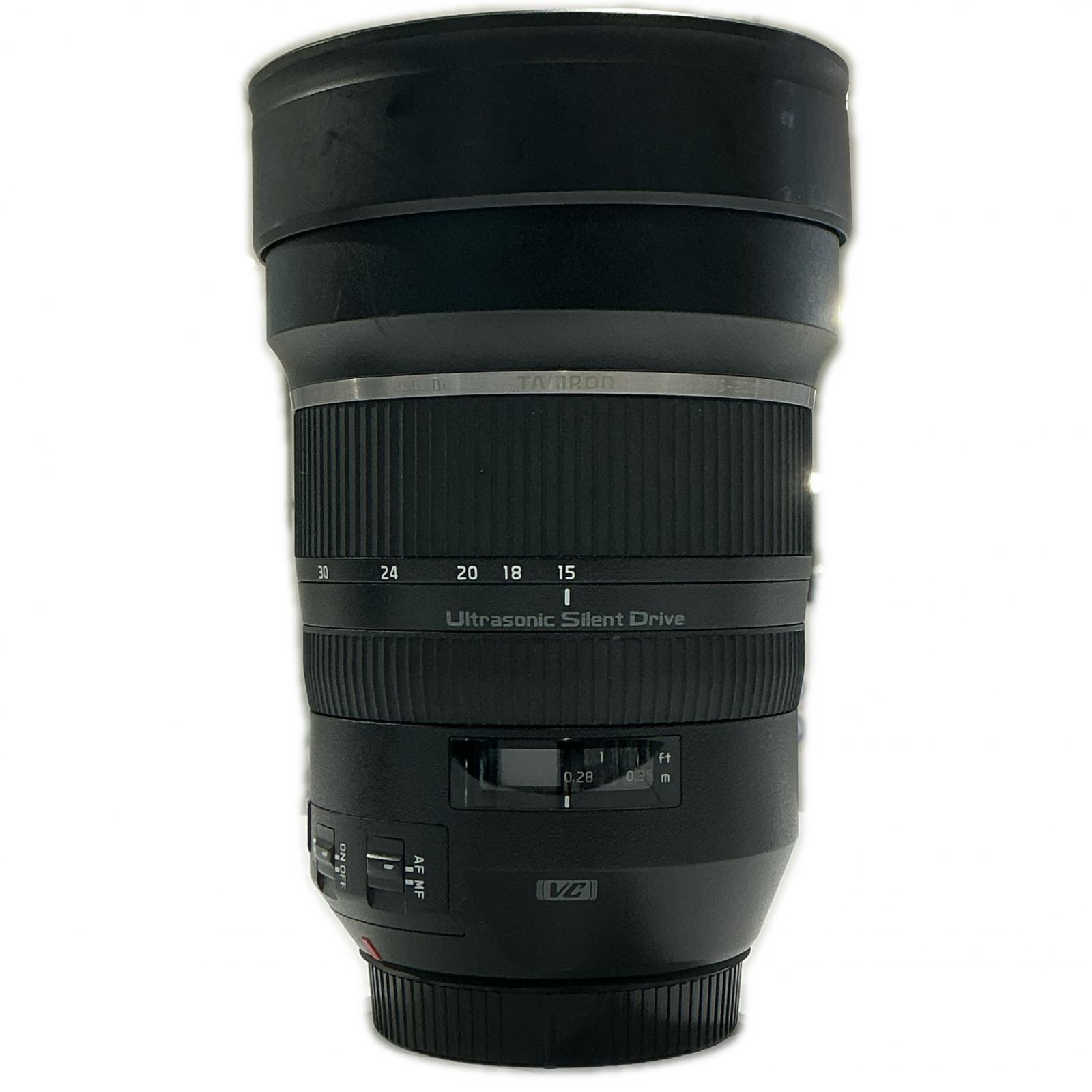 SP SP 取り替えっこ水晶体 Tamron SP 15-30粍 F2.8 Di VC USD【中古】
