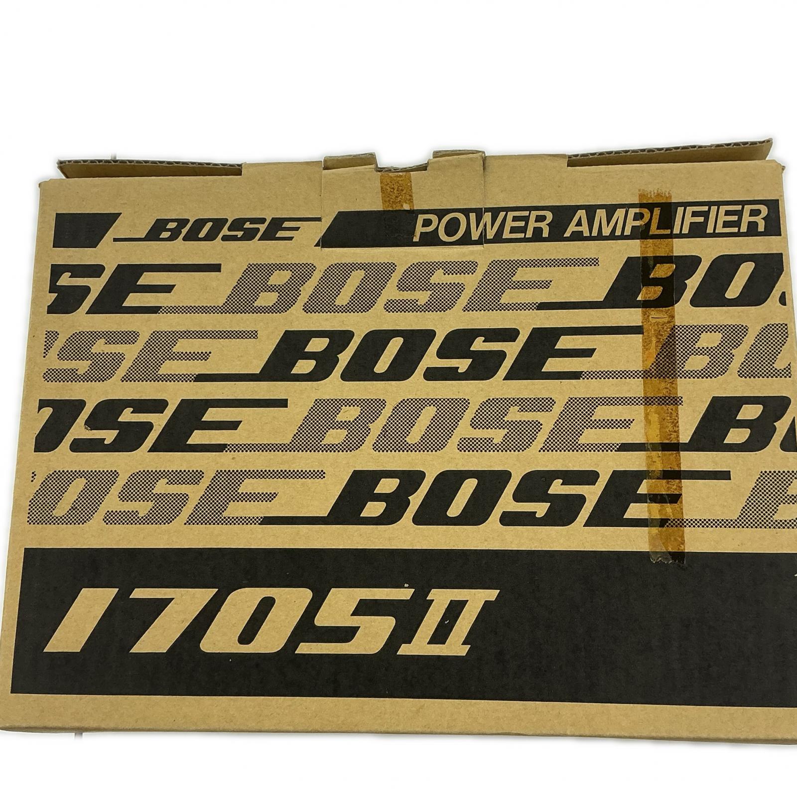 BOSE BOSE ギターアンプ BOSE 1705II パワーアンプ ブラック【中古】