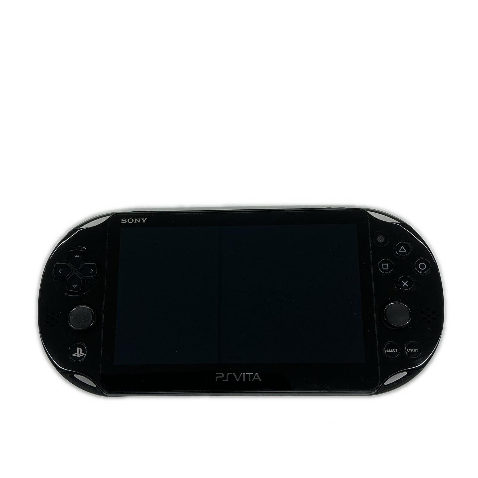 PlayStation PlayStation PlayStation Vita PCH-2000 ブラック【中古】