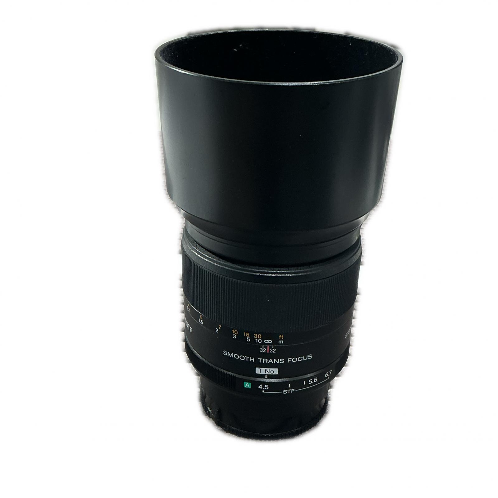 【継続期間制限事項大売り出し】G Master G Master 取り替えっこ水晶体 SONY 135粍 F2.8 [T4.5] STF【中古】