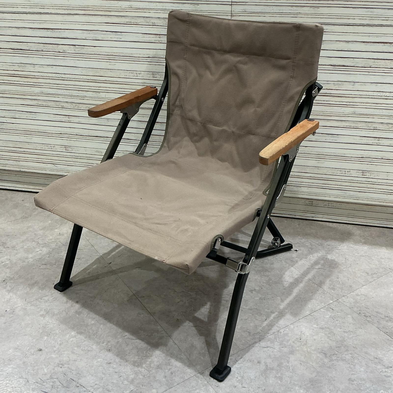 【全品ポイント10倍!要エントリー】【期間限定セール】Snow Peak LV-093GY グレー ローチェア ショート 【中古】|ワットマン店