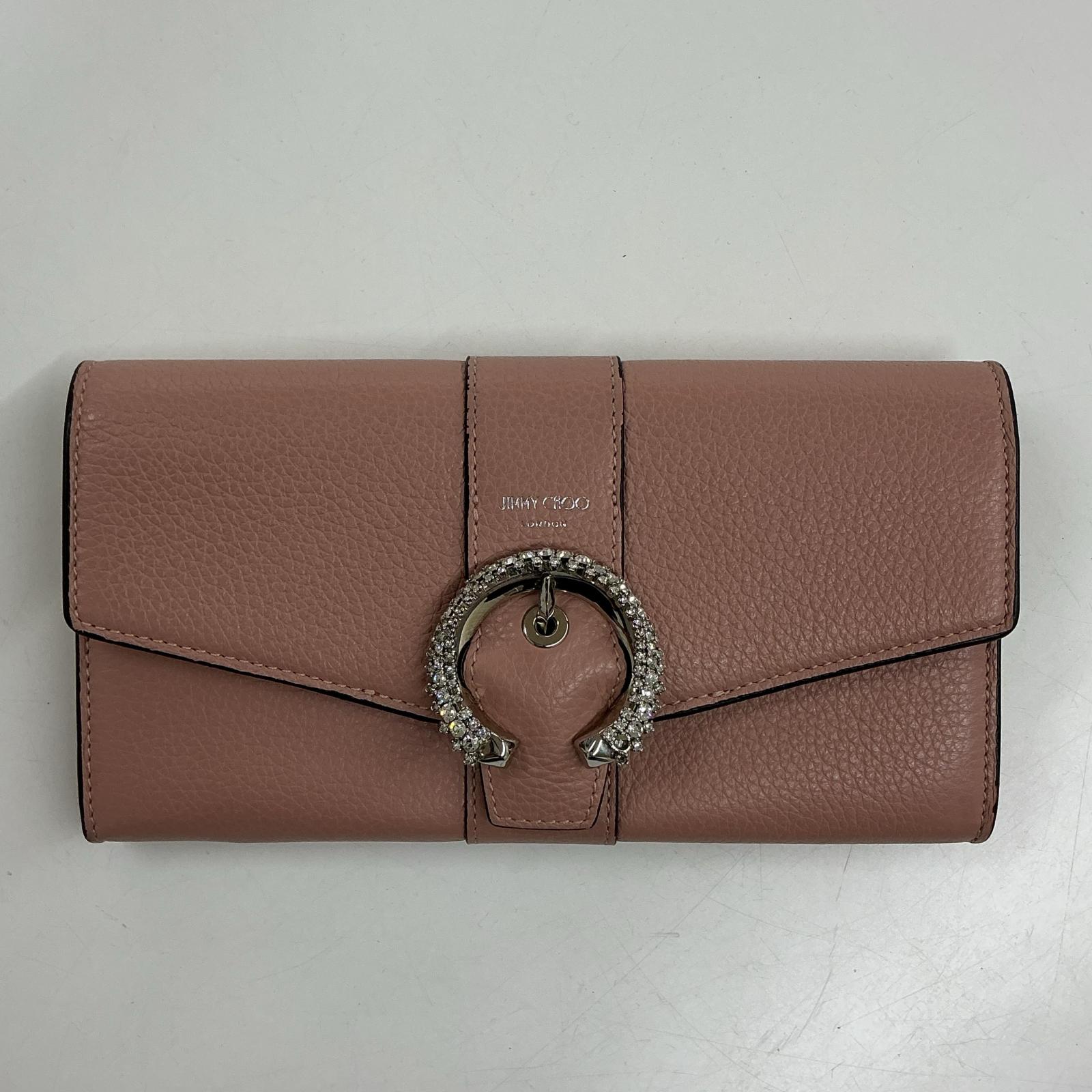 JIMMY CHOO MARTINA C 紙入れ【中古】