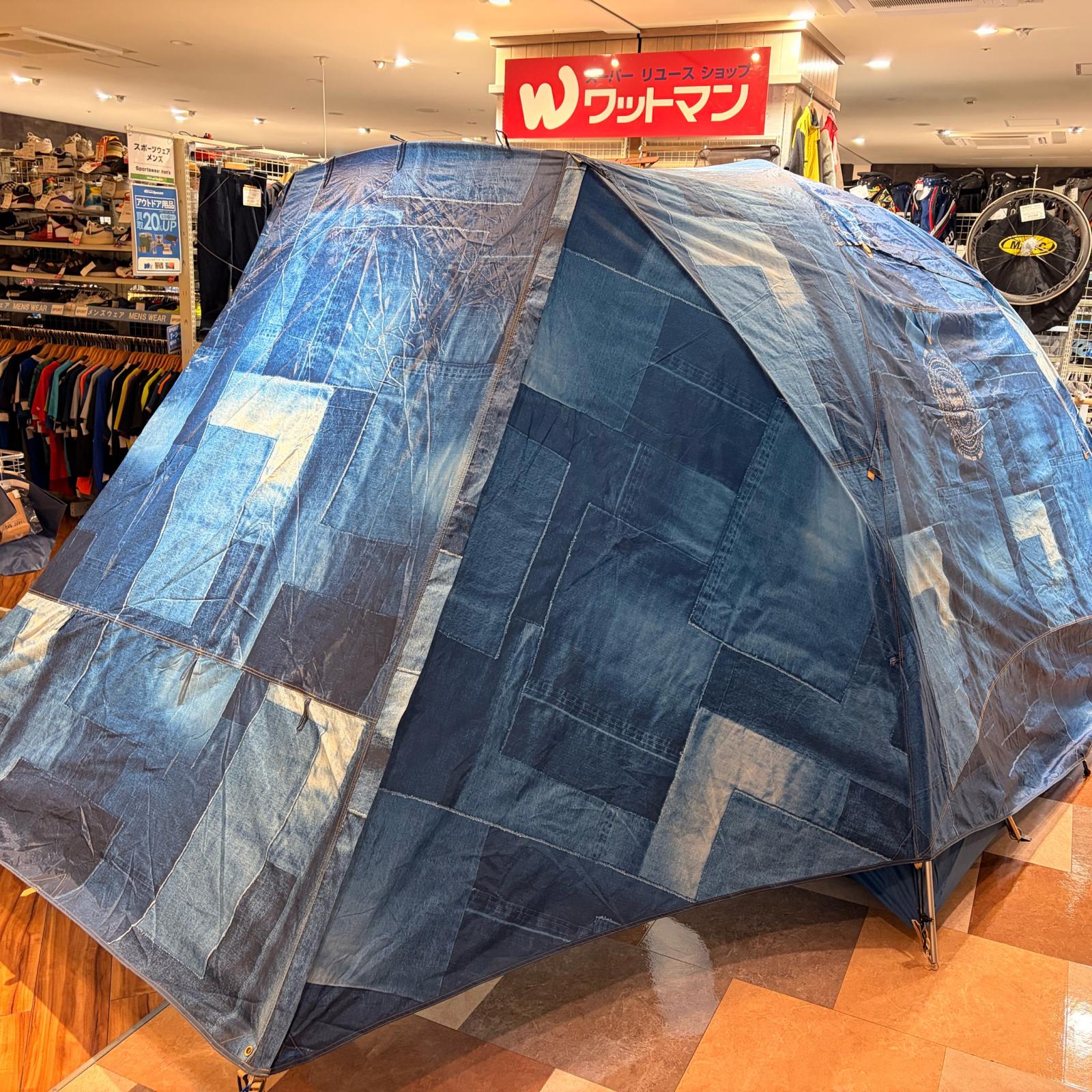 Coleman 2000030326 IL タフワイドドームIV 300【中古】