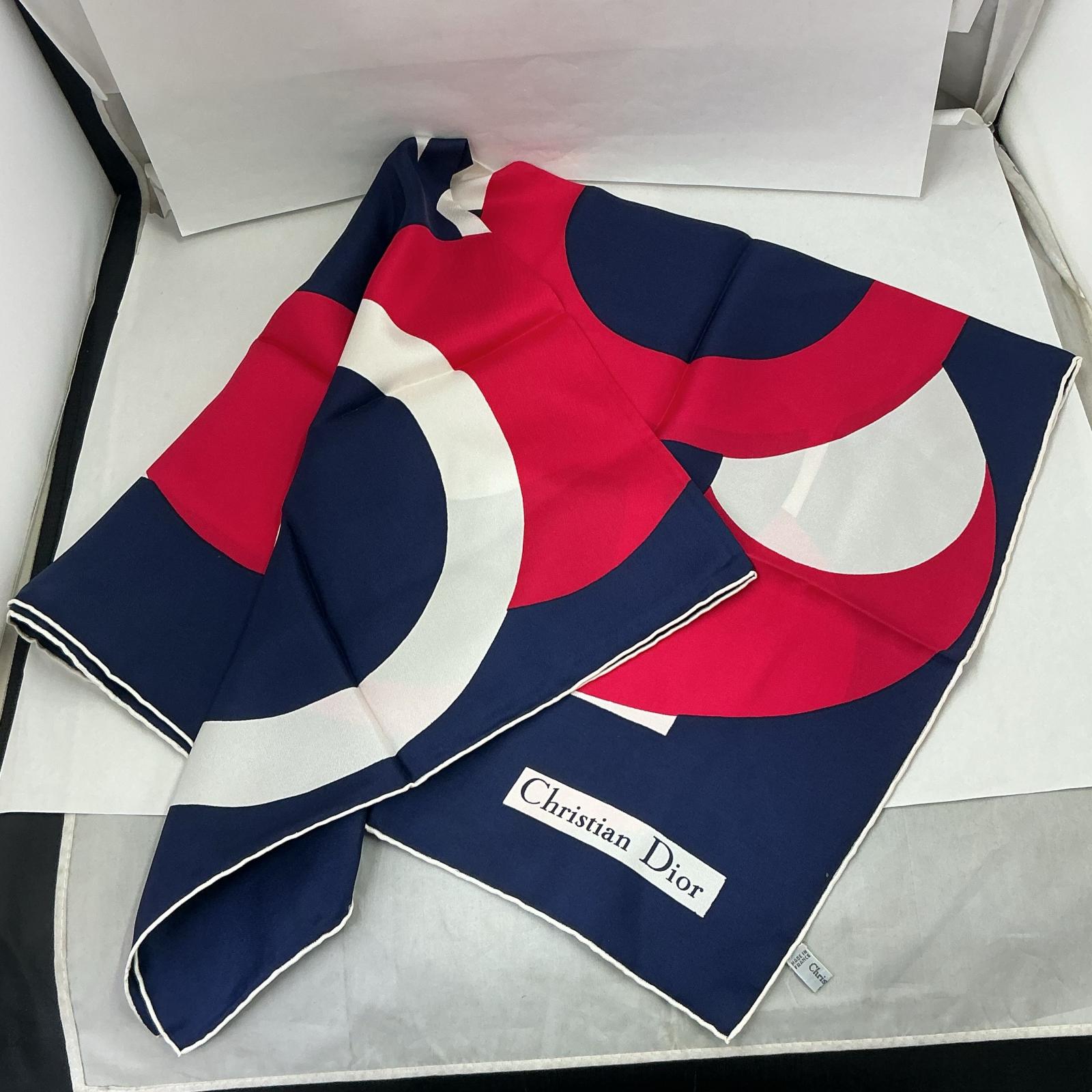 ディオール Dior レディース スカーフ【中古】