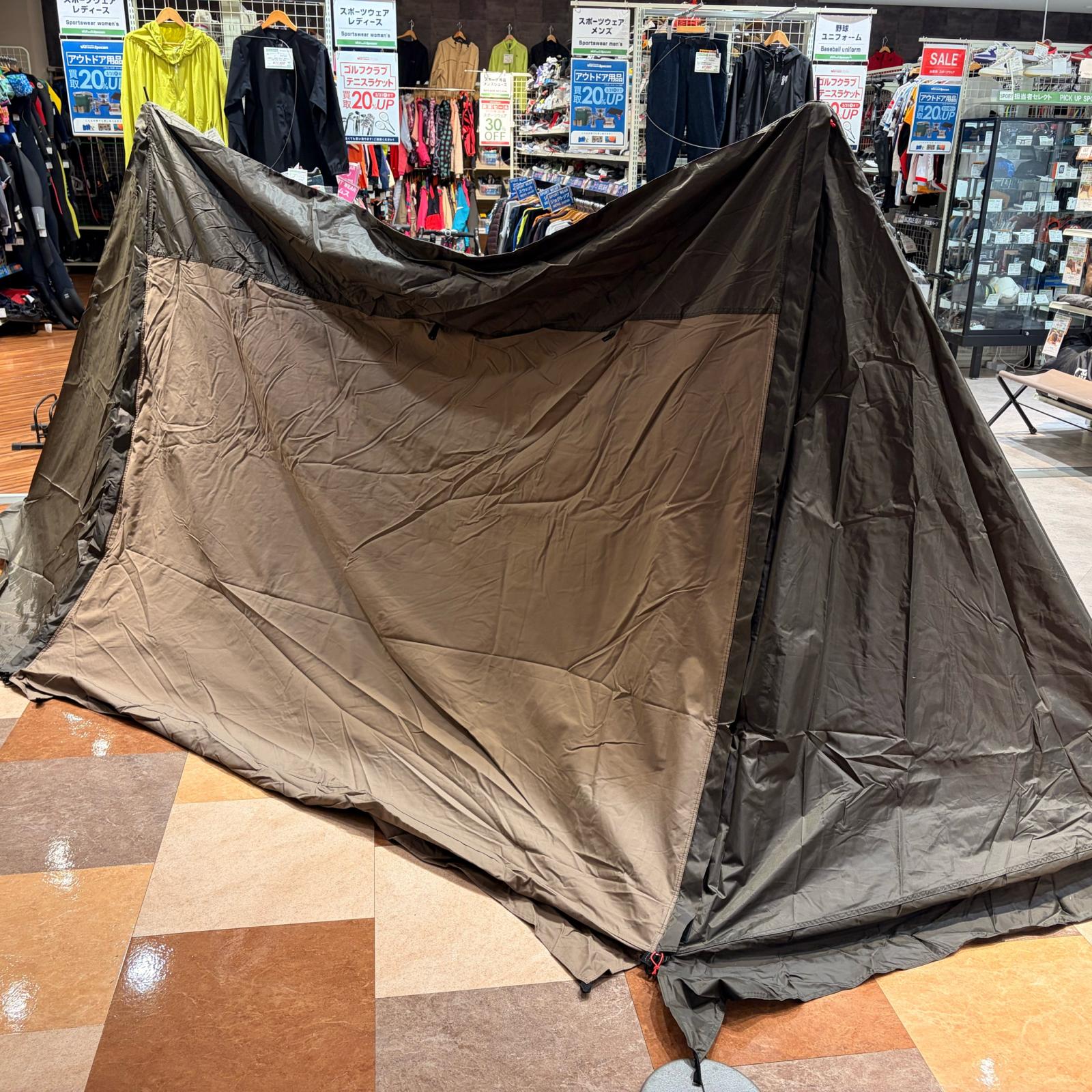 tent-Mark DESIGNS  大炎幕【中古】