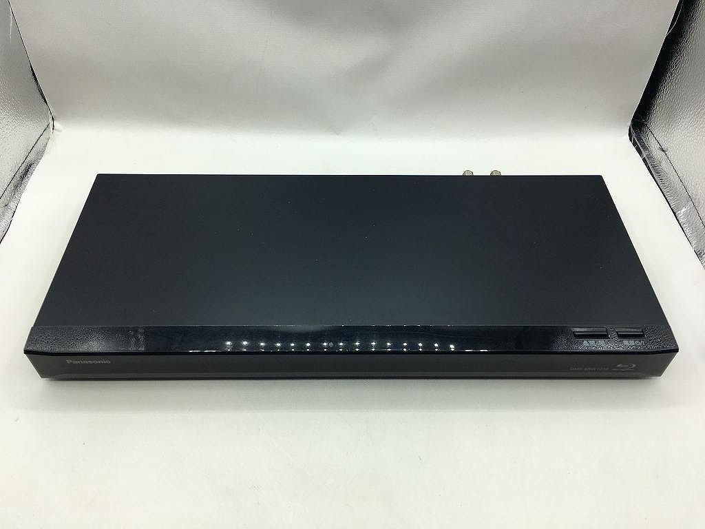 パナソニック Panasonic BD/HDDレコーダー DMR-BRW1010 【中古】