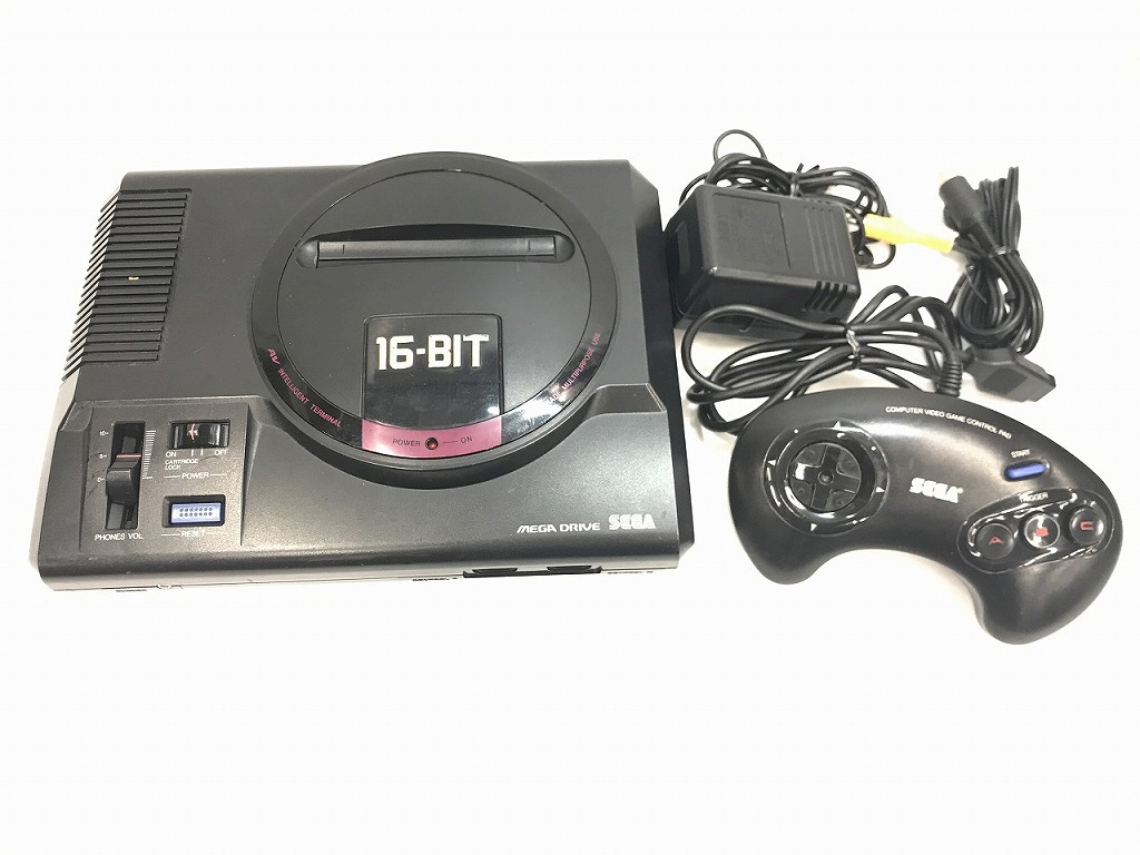 セガ SEGA メガドライブ HAA-2510 【中古】