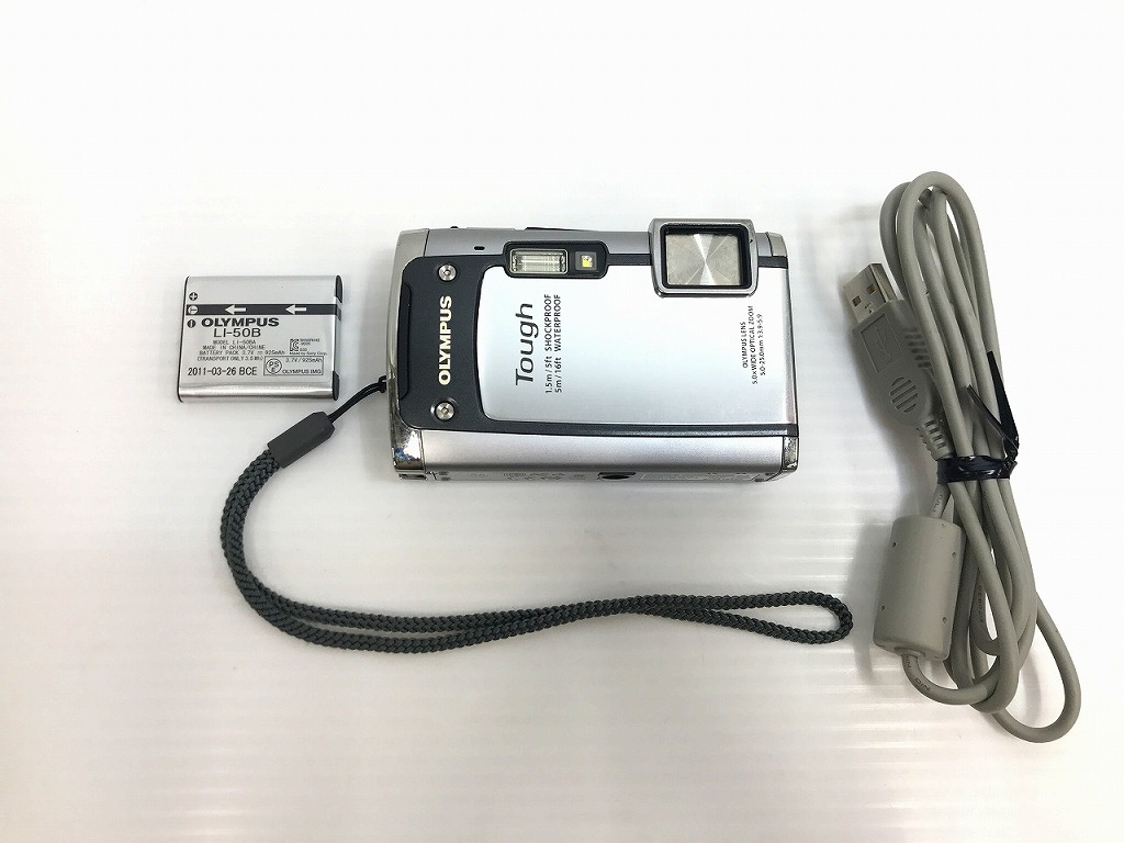 【全品ポイント10倍！】【期間限定セール】オリンパス OLYMPUS デジタルカメラ Tough TG-610 【中古】
