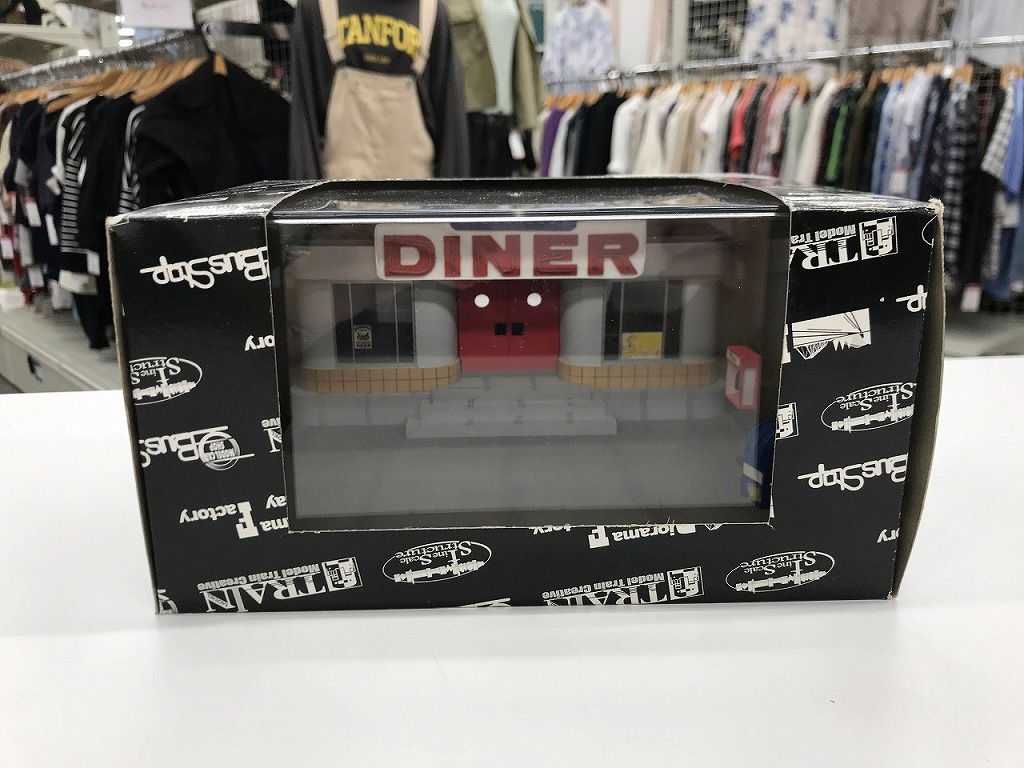 DDF(ディディエフ) 1/43 ガレージング ジオラマ ダイナー ★レトロ★ AGR?002 【中古】