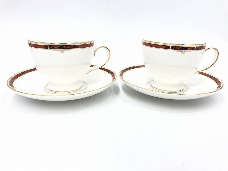 ウェッジウッド WEDGWOOD コロラド カップ・ソーサー２客セット 【中古】