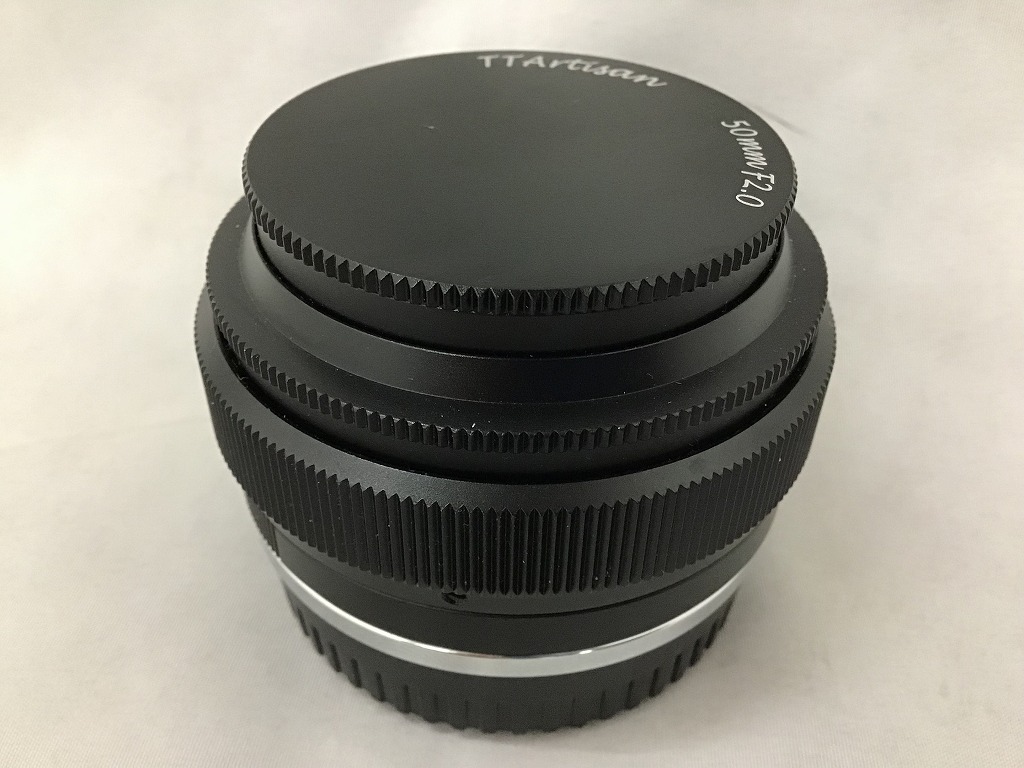 メイショウコウガク 銘匠光学 単焦点レンズ ＴＴＡｒｔｉｓａｎ　50mm　ｆ/2 【中古】