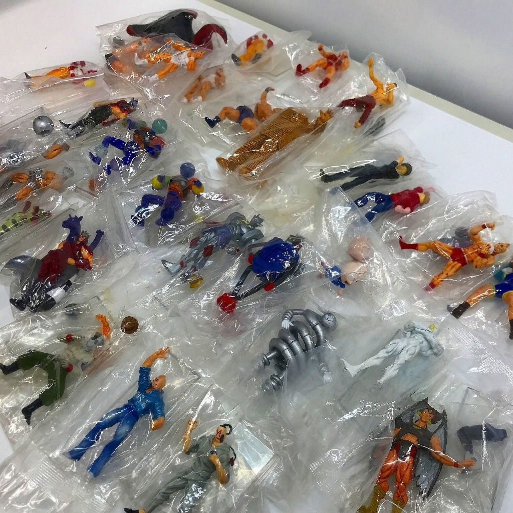 【未使用】 バンダイ BANDAI ★未開封★ 超造形魂 キン肉マン PART1/2/3/4含む 30個おまとめセット 11,627円